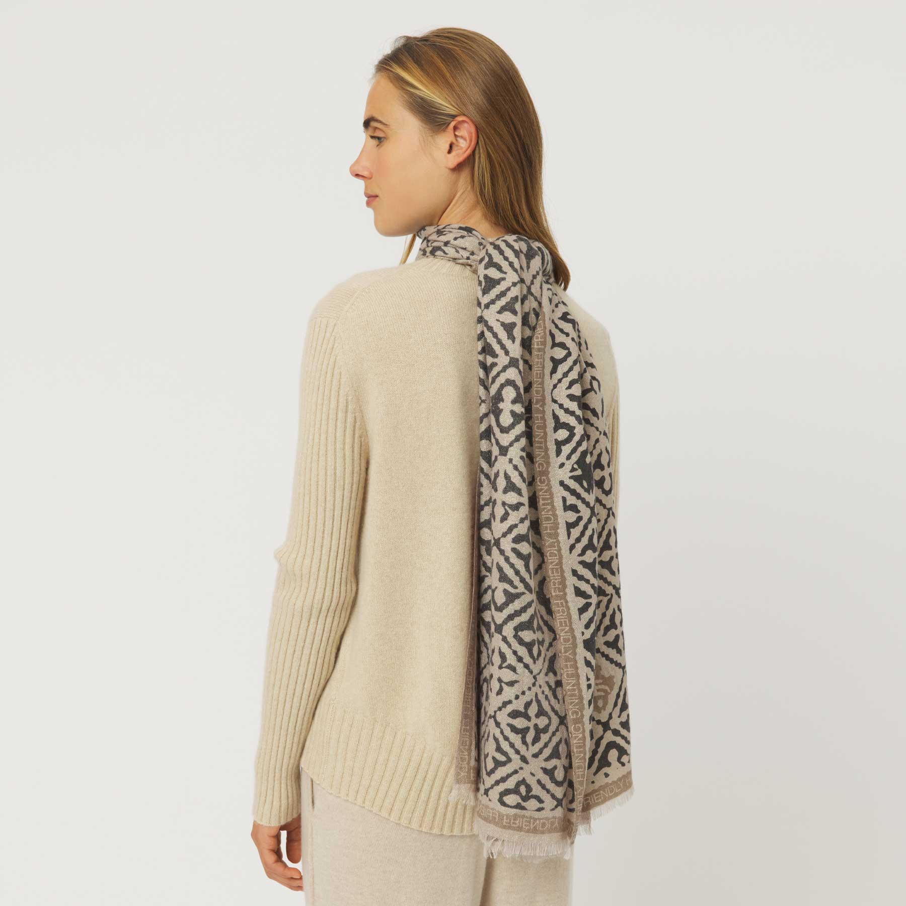 Cashmere Square Sparkling Eyes of Marrakesh