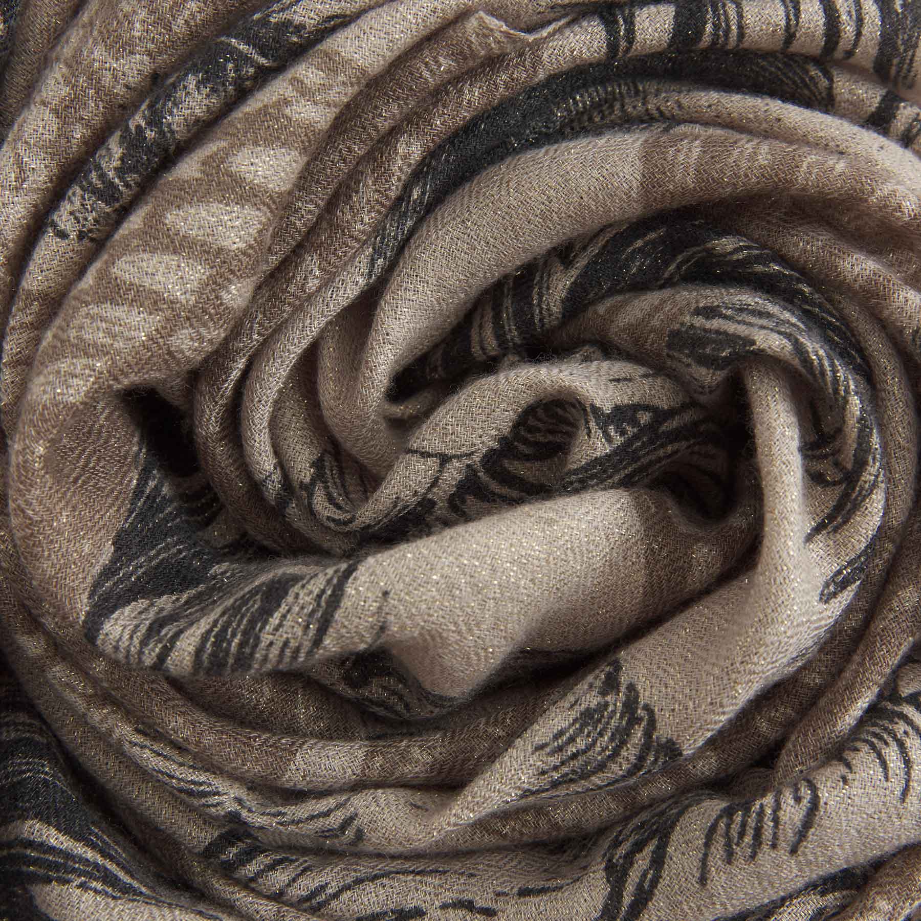 Cashmere Square Sparkling Garden Eden