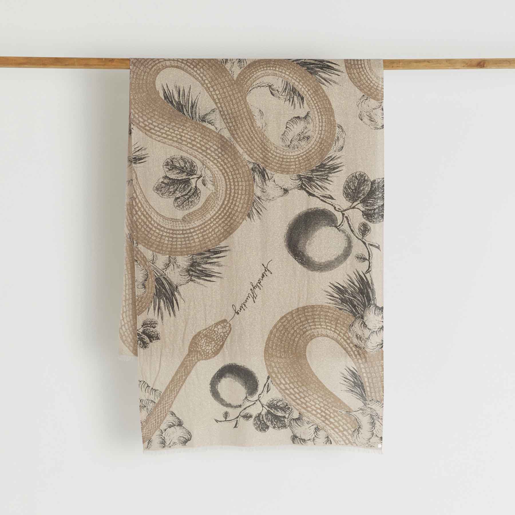 Cashmere Square Sparkling Garden Eden