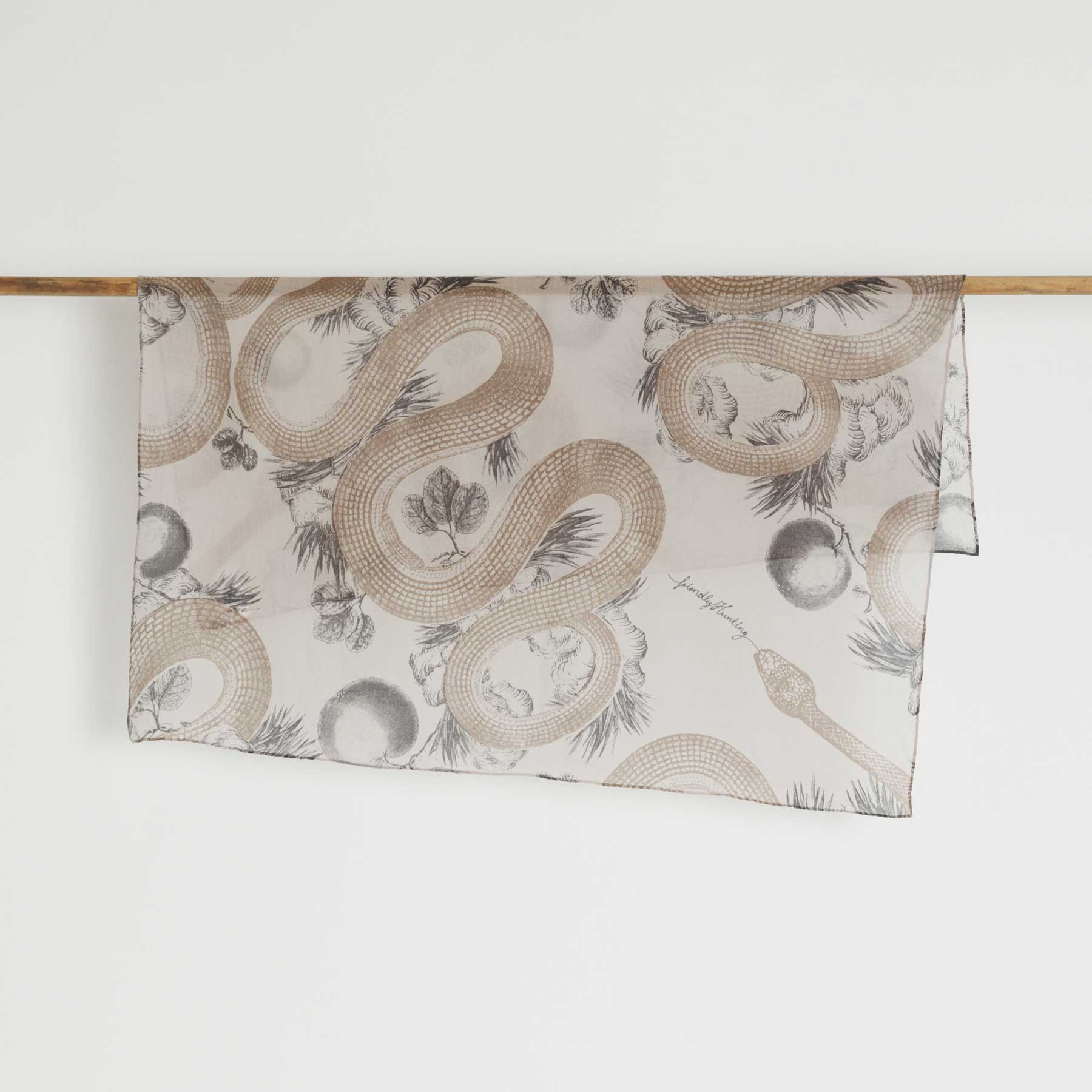 Cashmere Super Airy Scarf Garden Eden