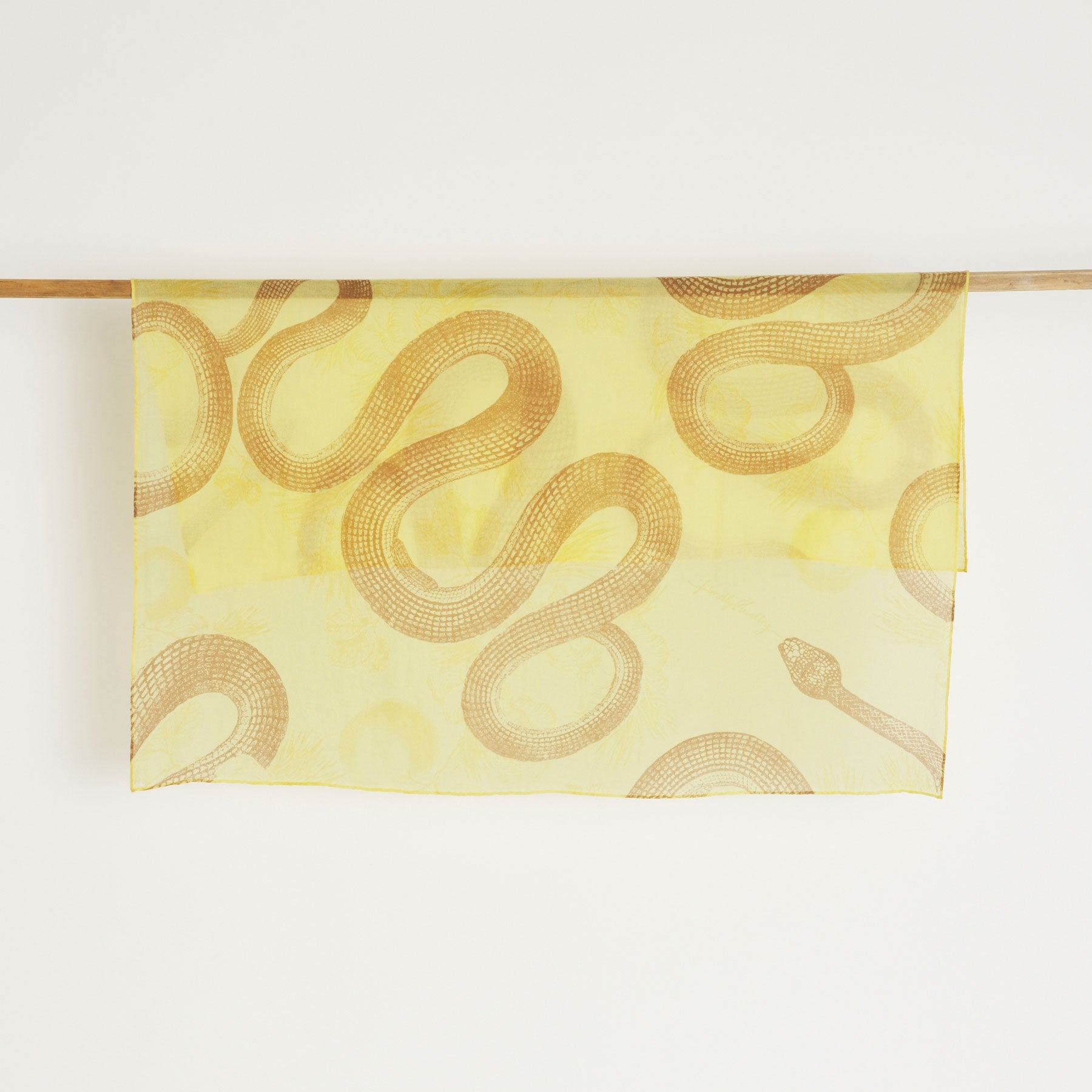 Cashmere Super Airy Scarf Garden Eden