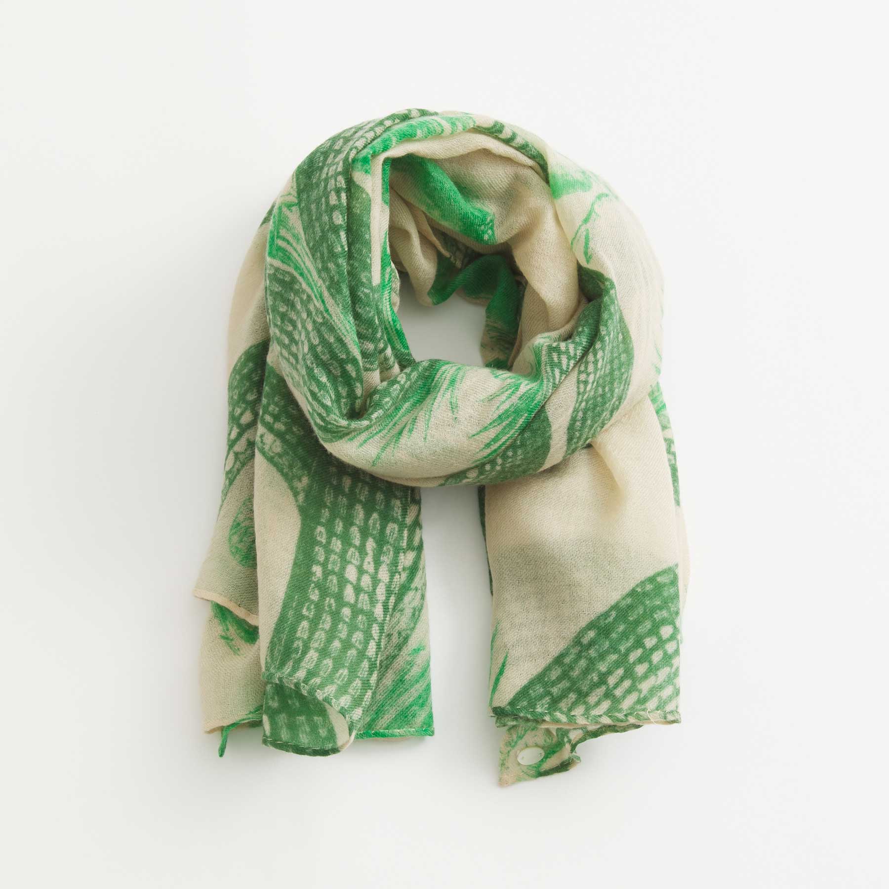 Cashmere Super Airy Scarf Garden Eden