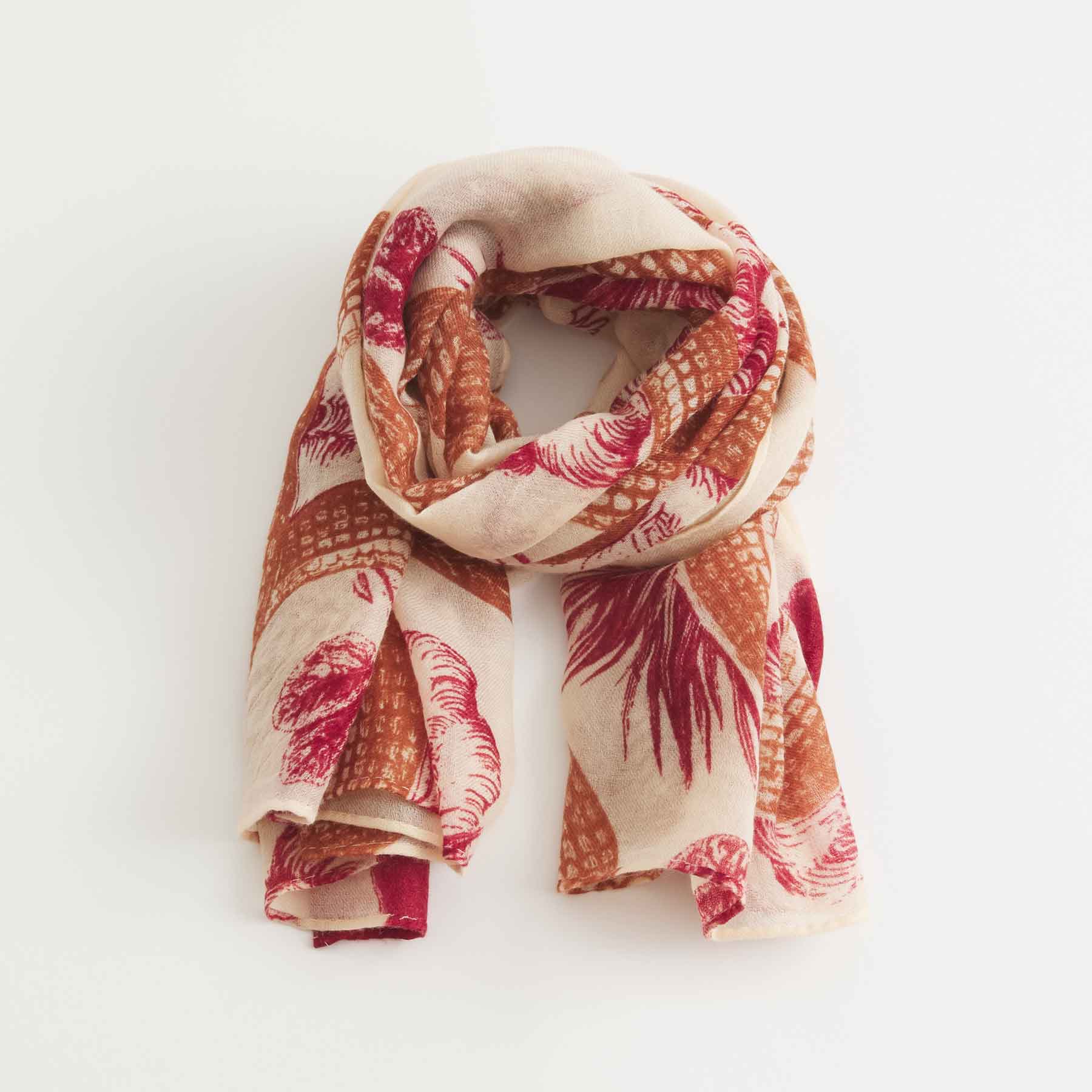 Cashmere Super Airy Scarf Garden Eden