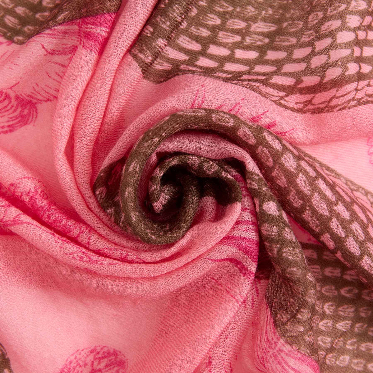 Cashmere Super Airy Scarf Garden Eden