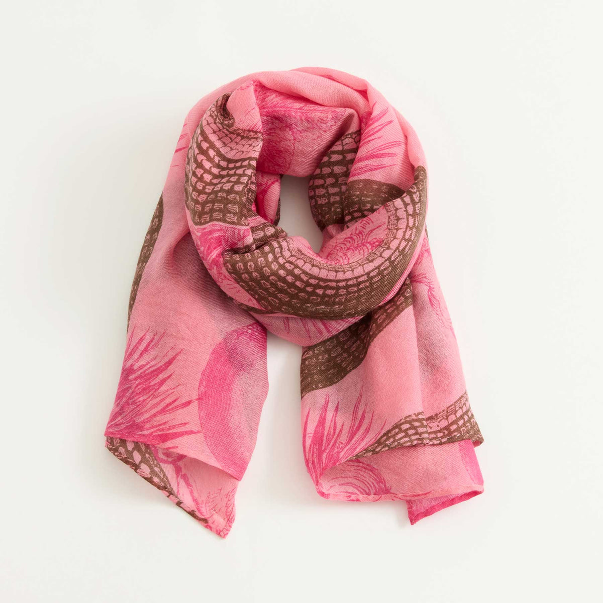 Cashmere Super Airy Scarf Garden Eden