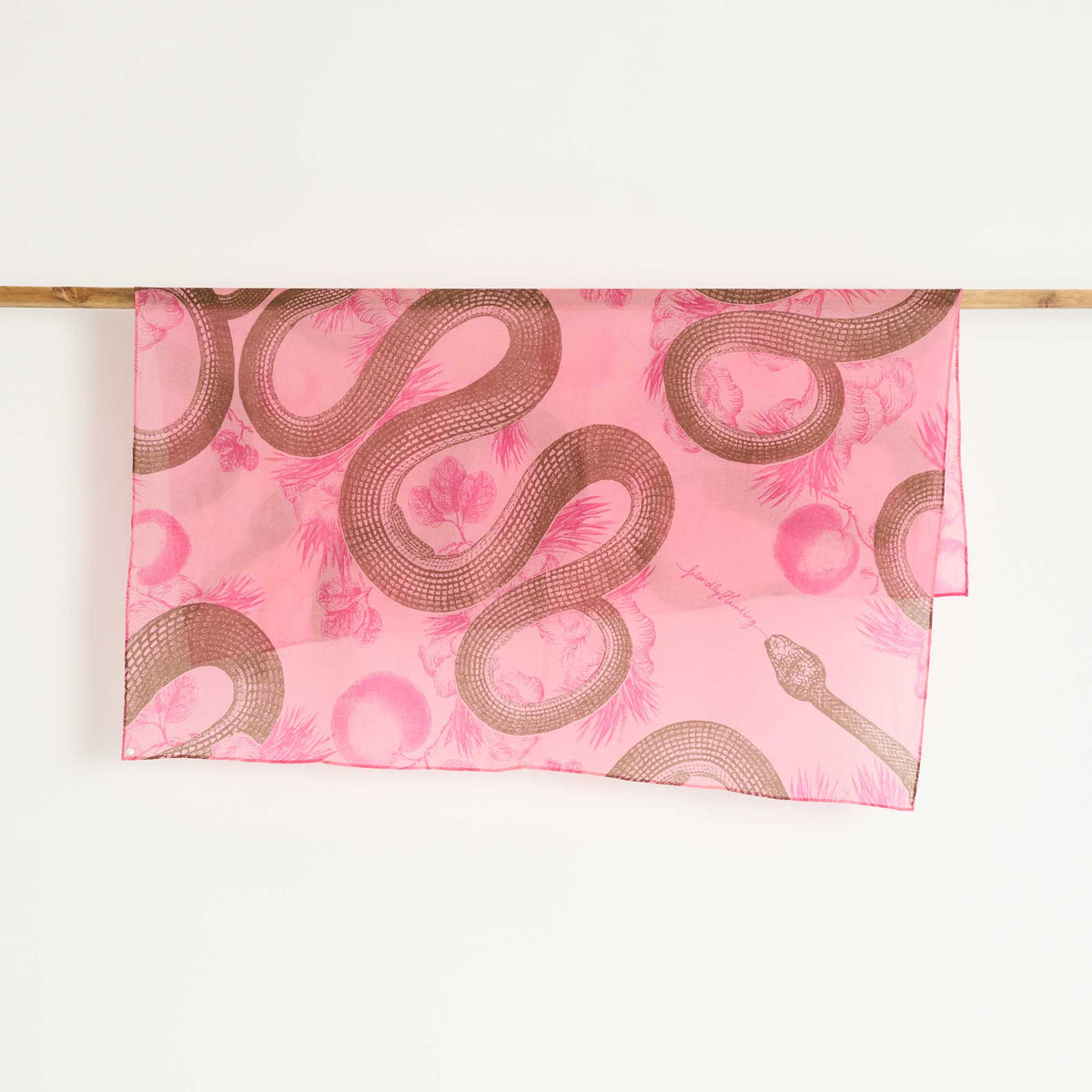 Cashmere Super Airy Scarf Garden Eden