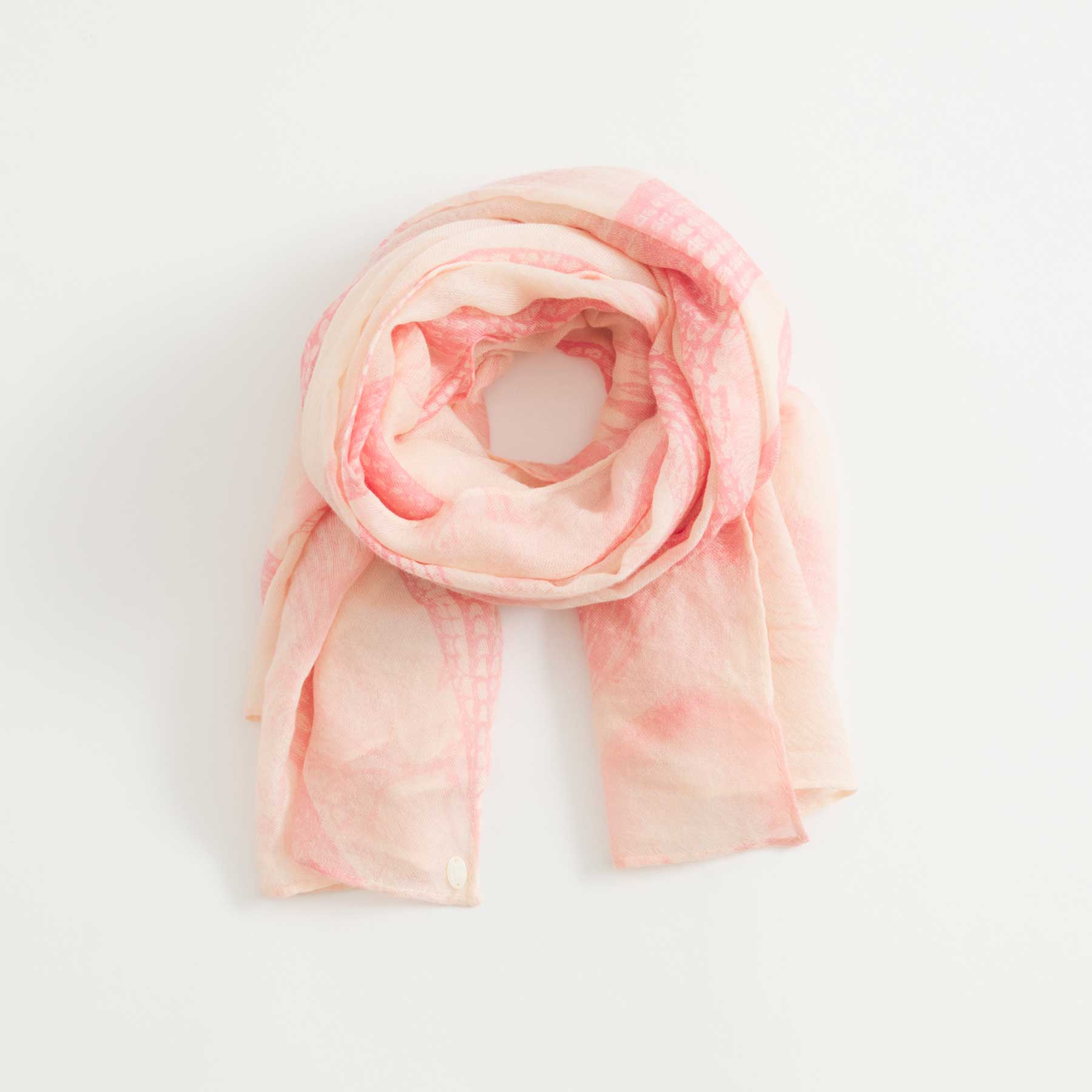 Cashmere Super Airy Scarf Garden Eden