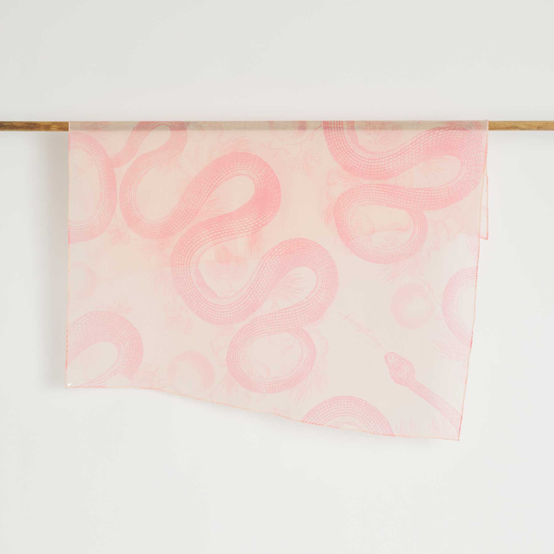 Cashmere Super Airy Scarf Garden Eden