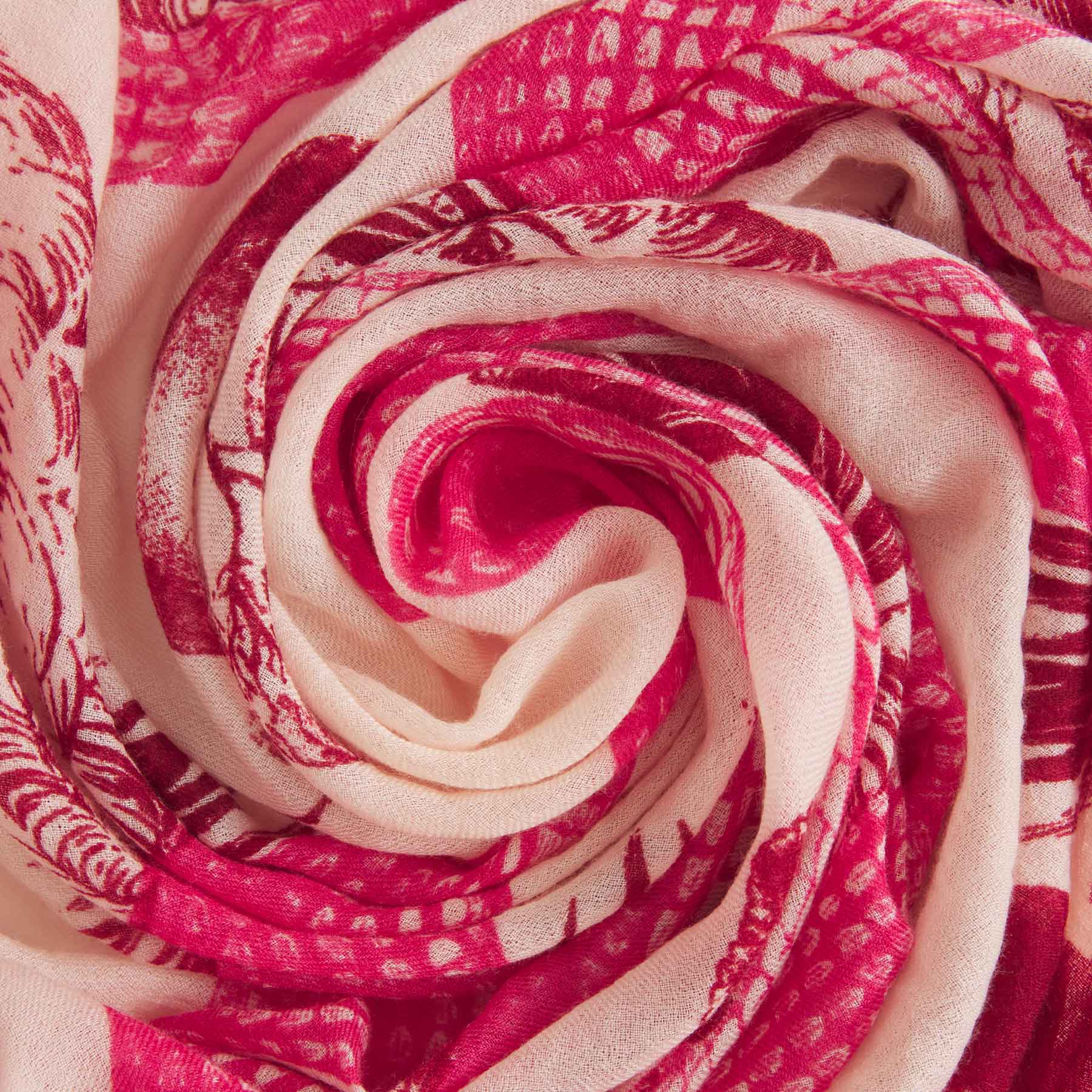 Cashmere Super Airy Scarf Garden Eden