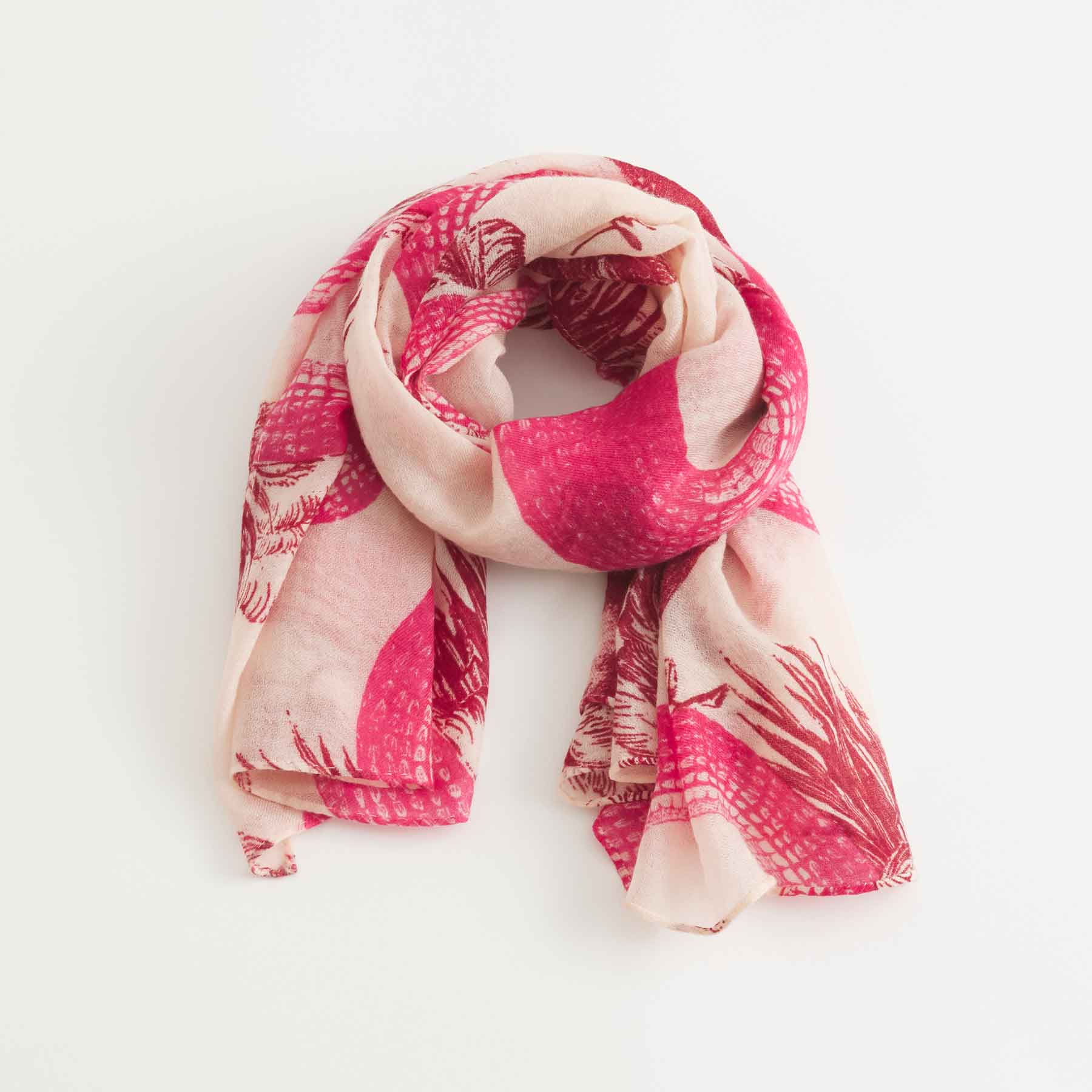 Cashmere Super Airy Scarf Garden Eden