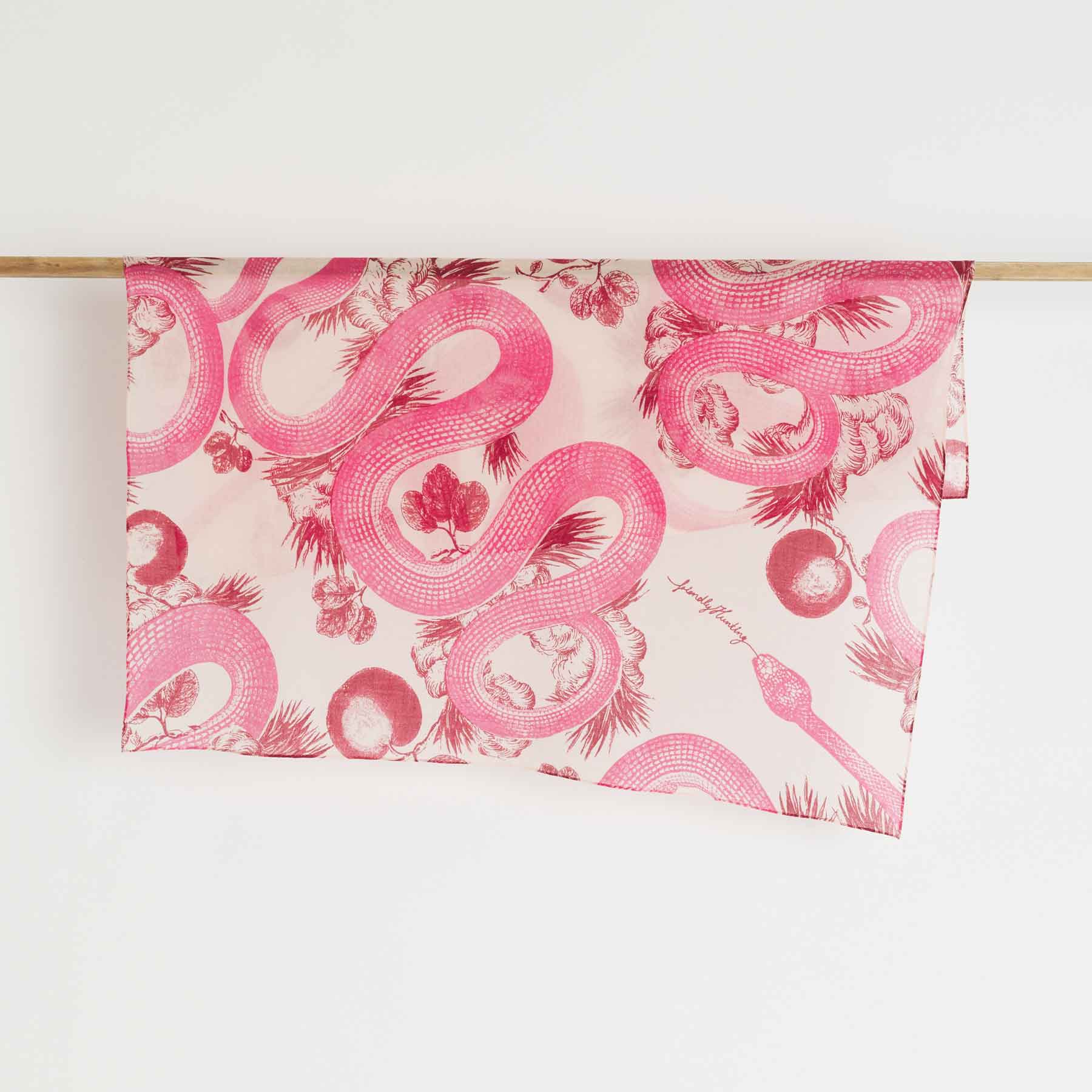 Cashmere Super Airy Scarf Garden Eden