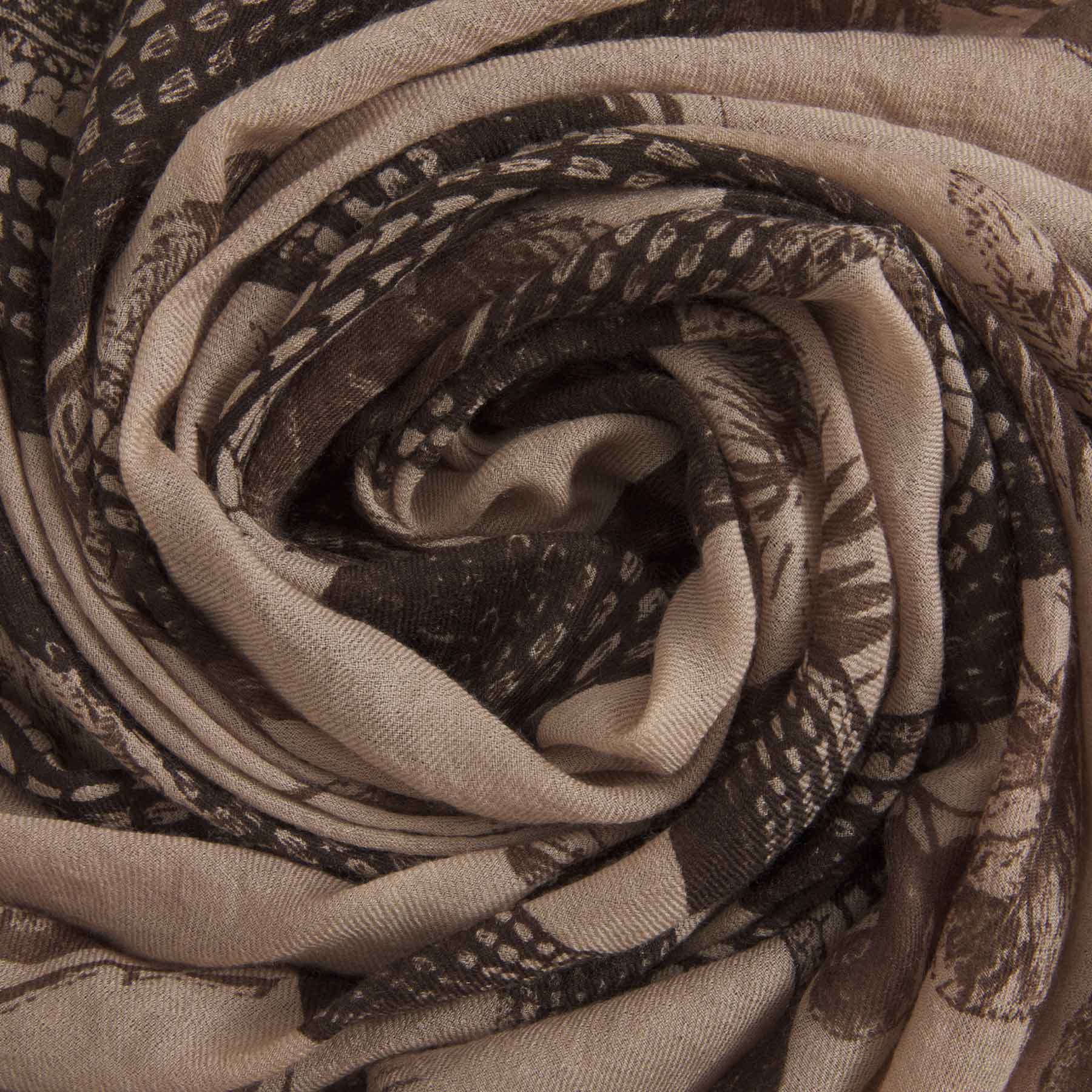 Cashmere Super Airy Scarf Garden Eden