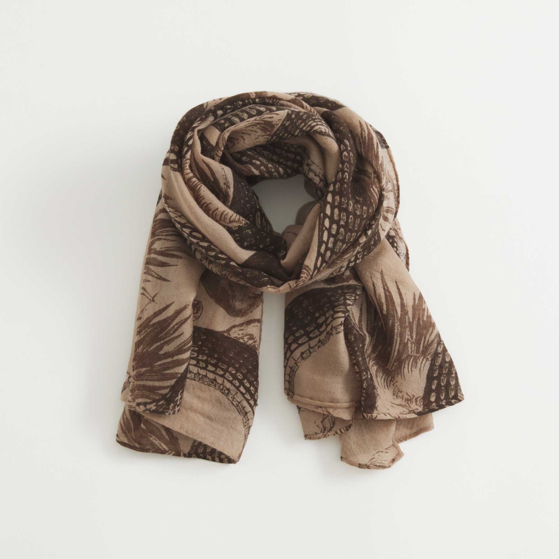 Cashmere Super Airy Scarf Garden Eden