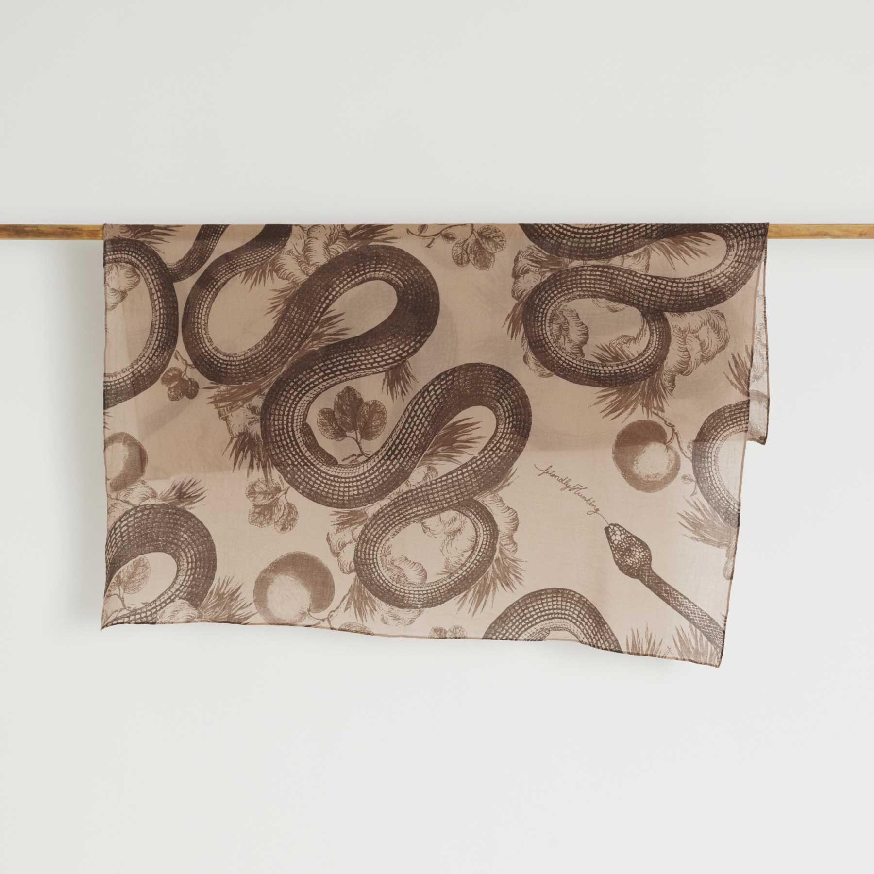 Cashmere Super Airy Scarf Garden Eden