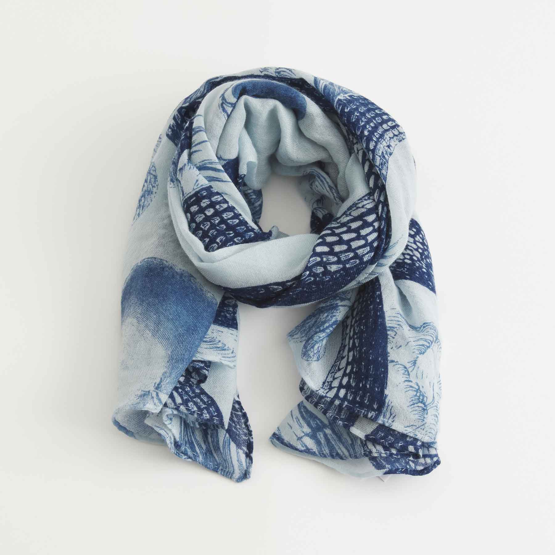 Cashmere Super Airy Scarf Garden Eden