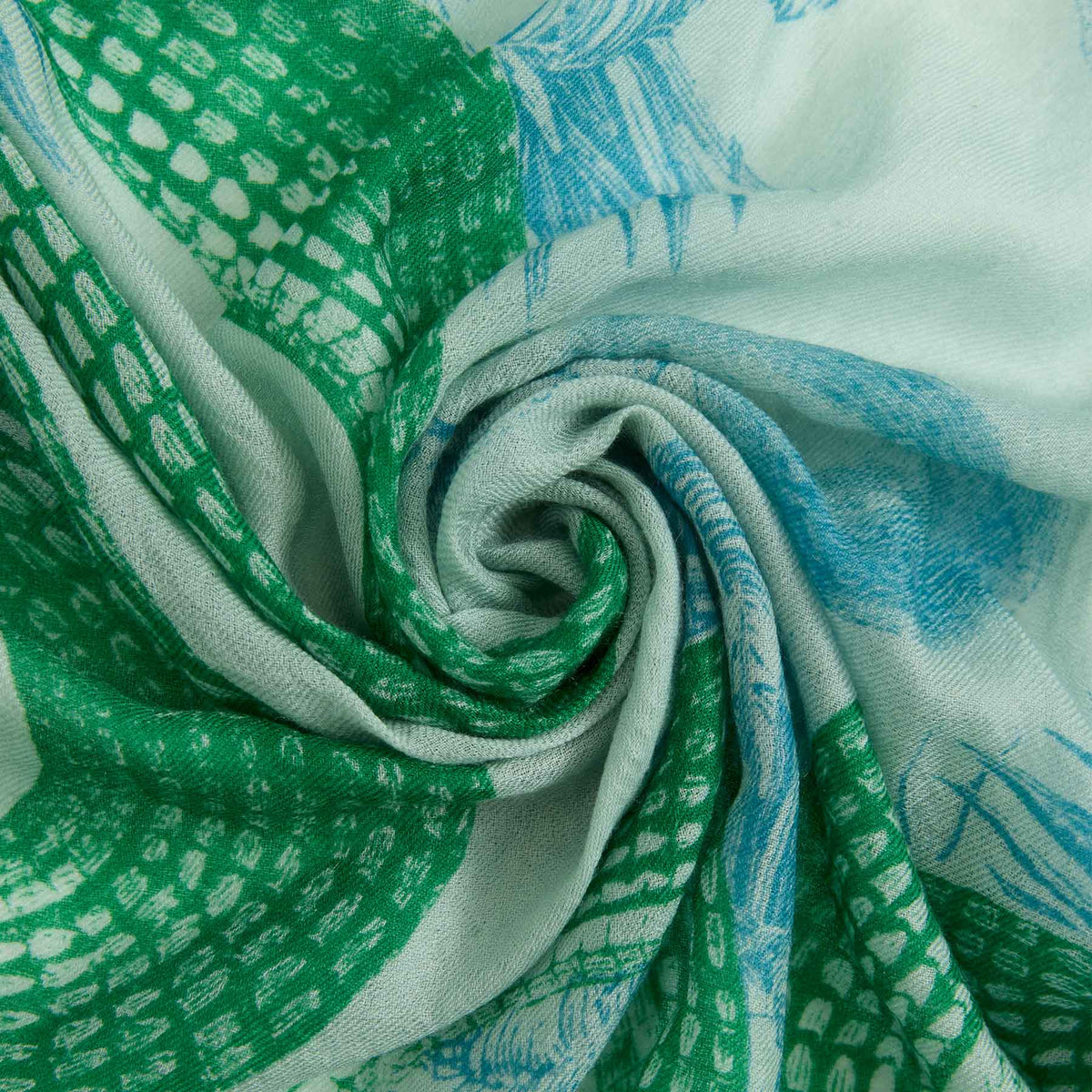 Cashmere Super Airy Scarf Garden Eden