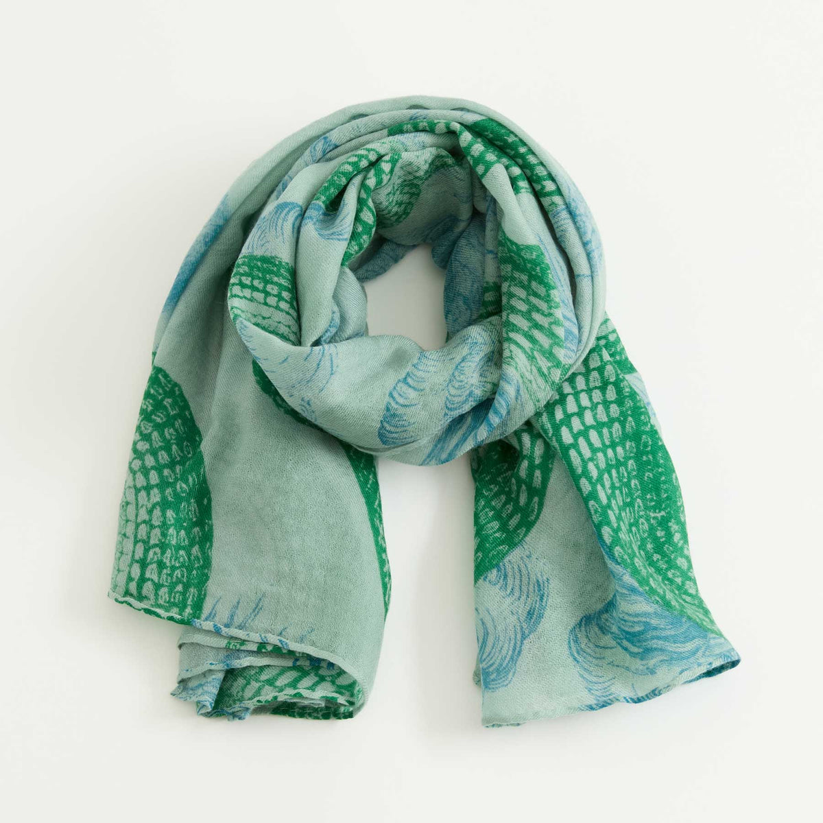 Cashmere Super Airy Scarf Garden Eden