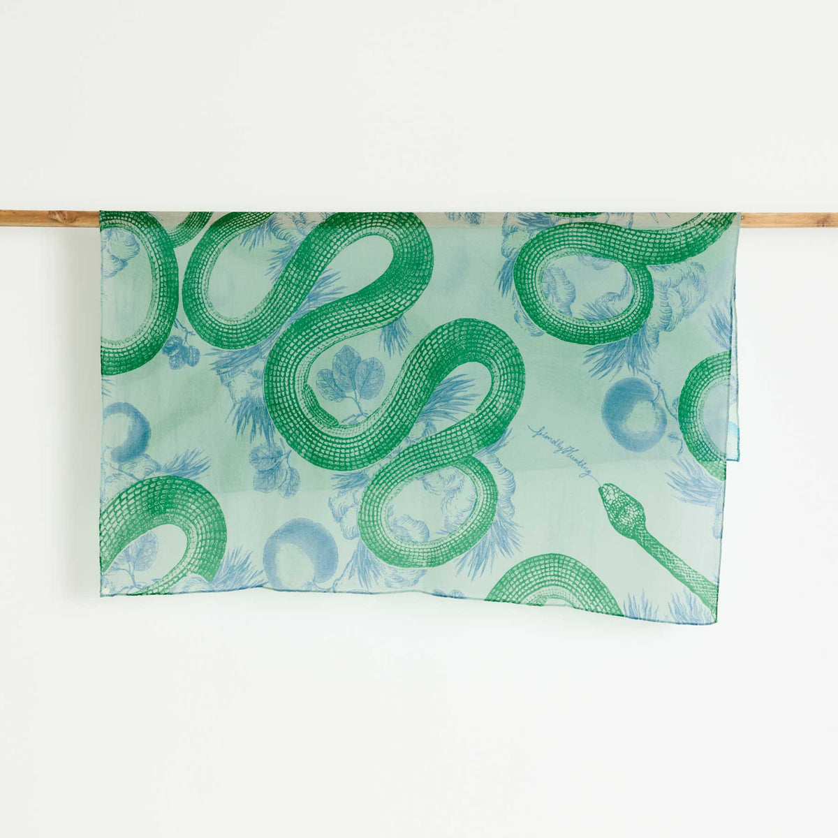 Cashmere Super Airy Scarf Garden Eden