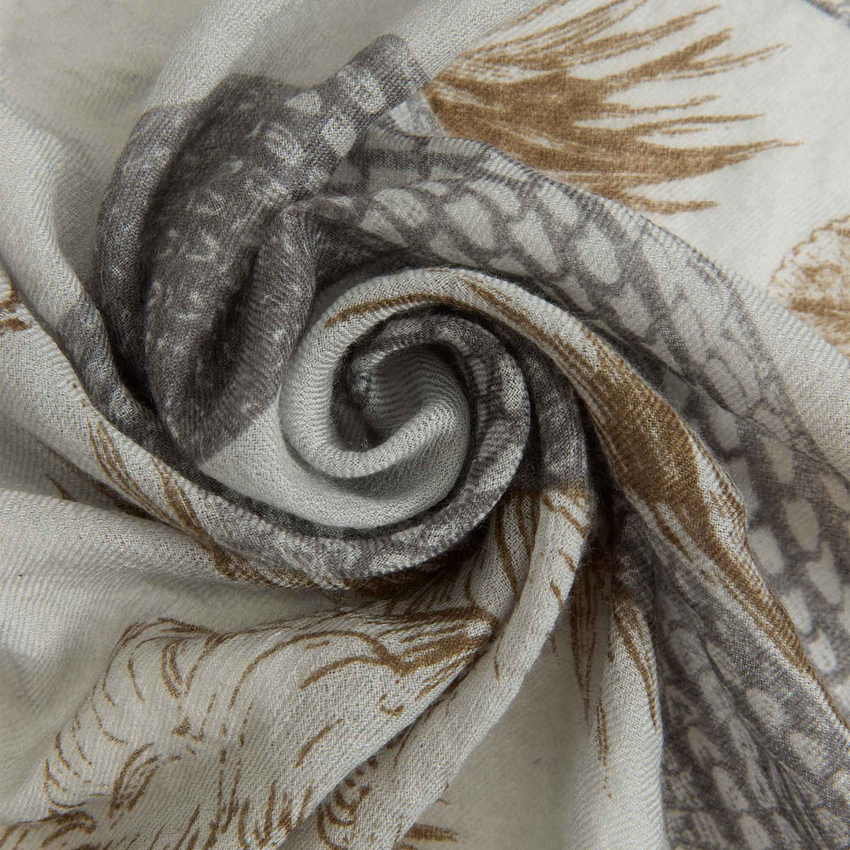 Cashmere Super Airy Scarf Garden Eden