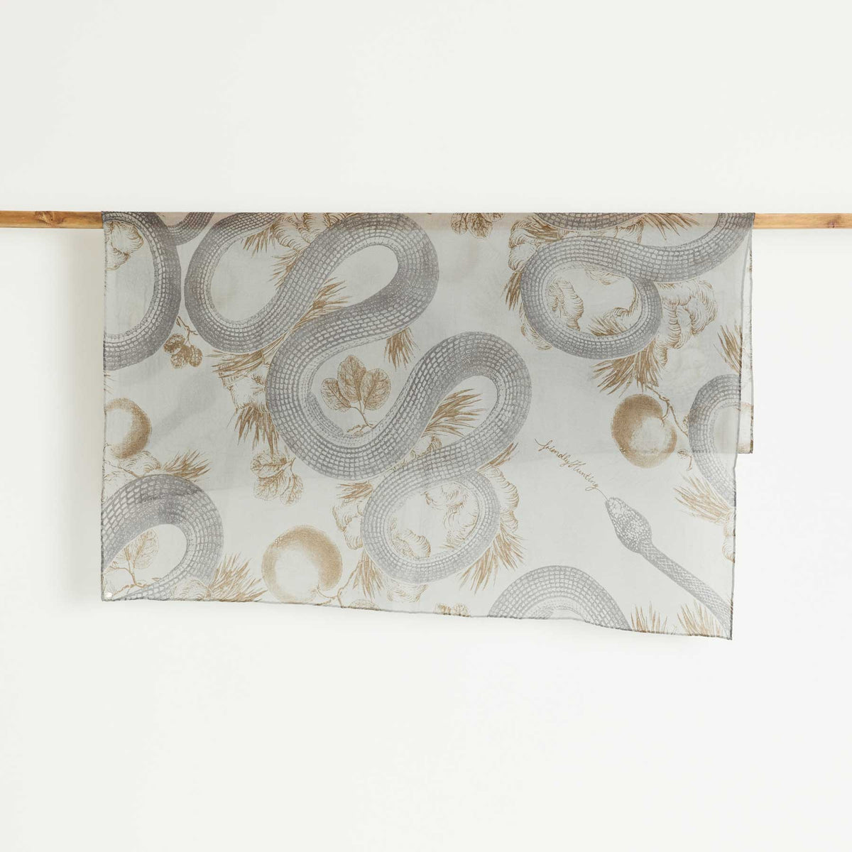 Cashmere Super Airy Scarf Garden Eden