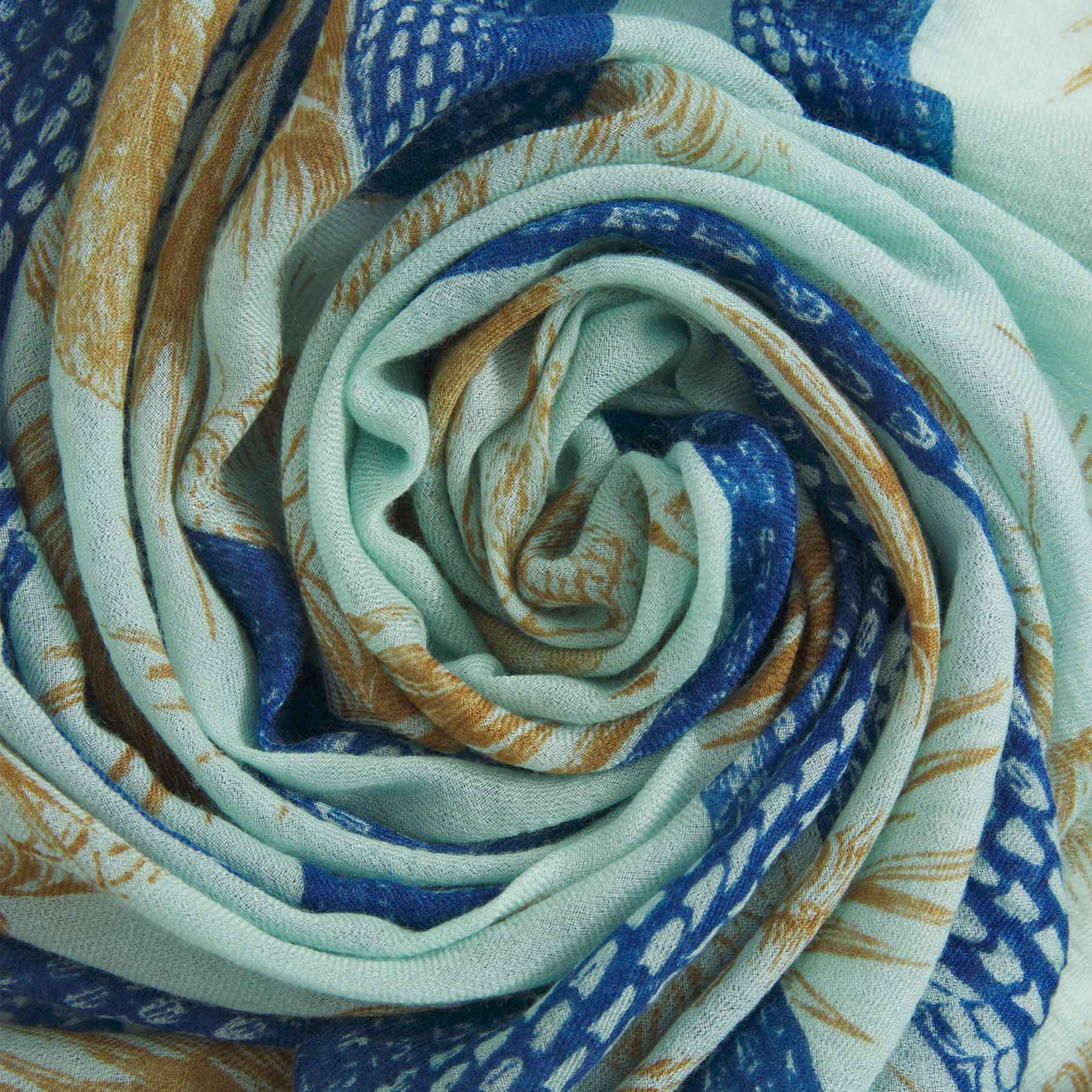 Cashmere Super Airy Scarf Garden Eden