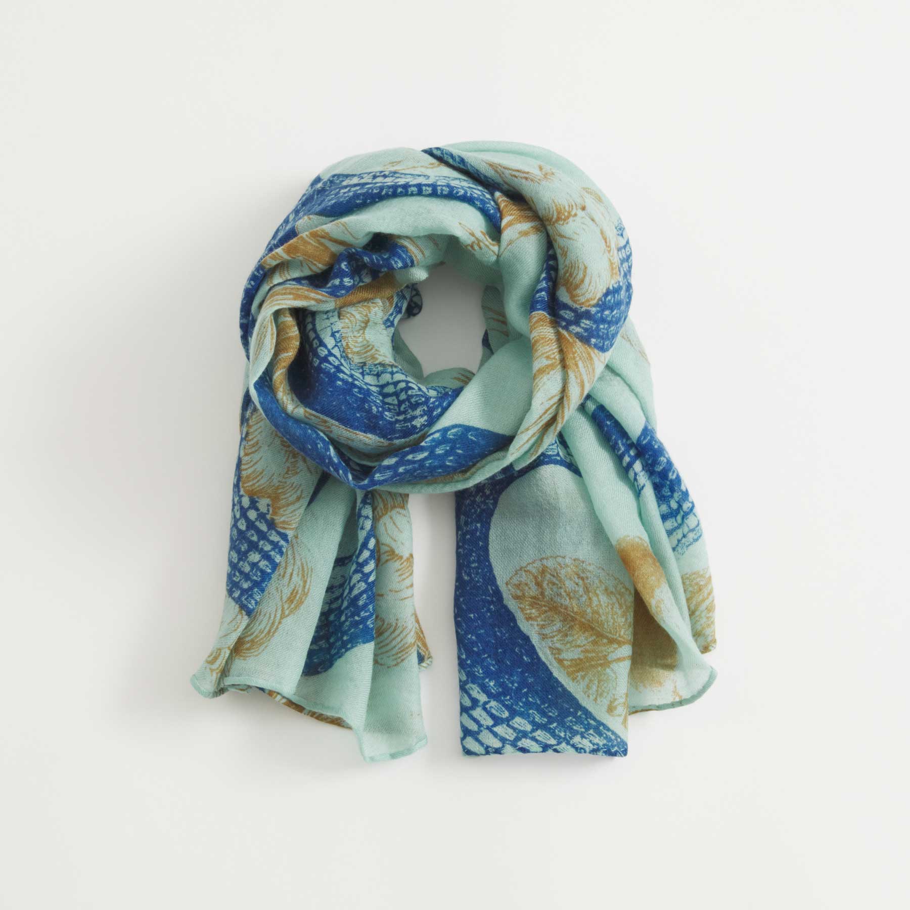 Cashmere Super Airy Scarf Garden Eden