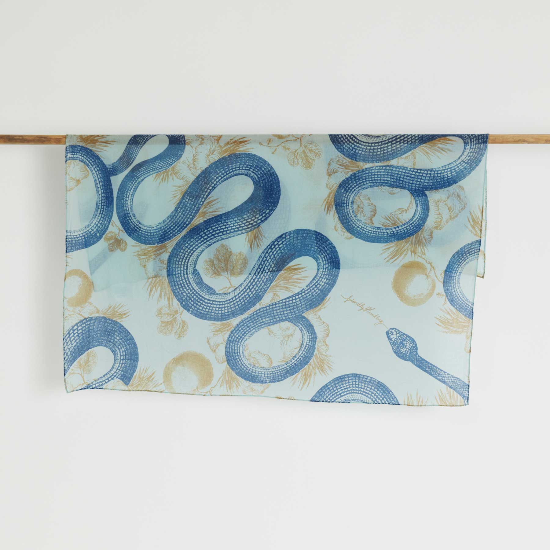 Cashmere Super Airy Scarf Garden Eden