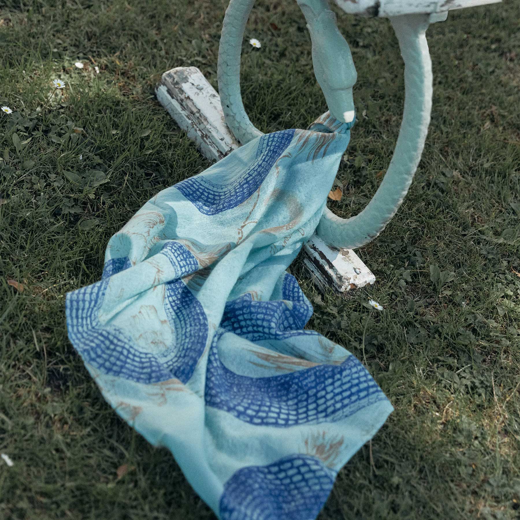 Cashmere Super Airy Scarf Garden Eden