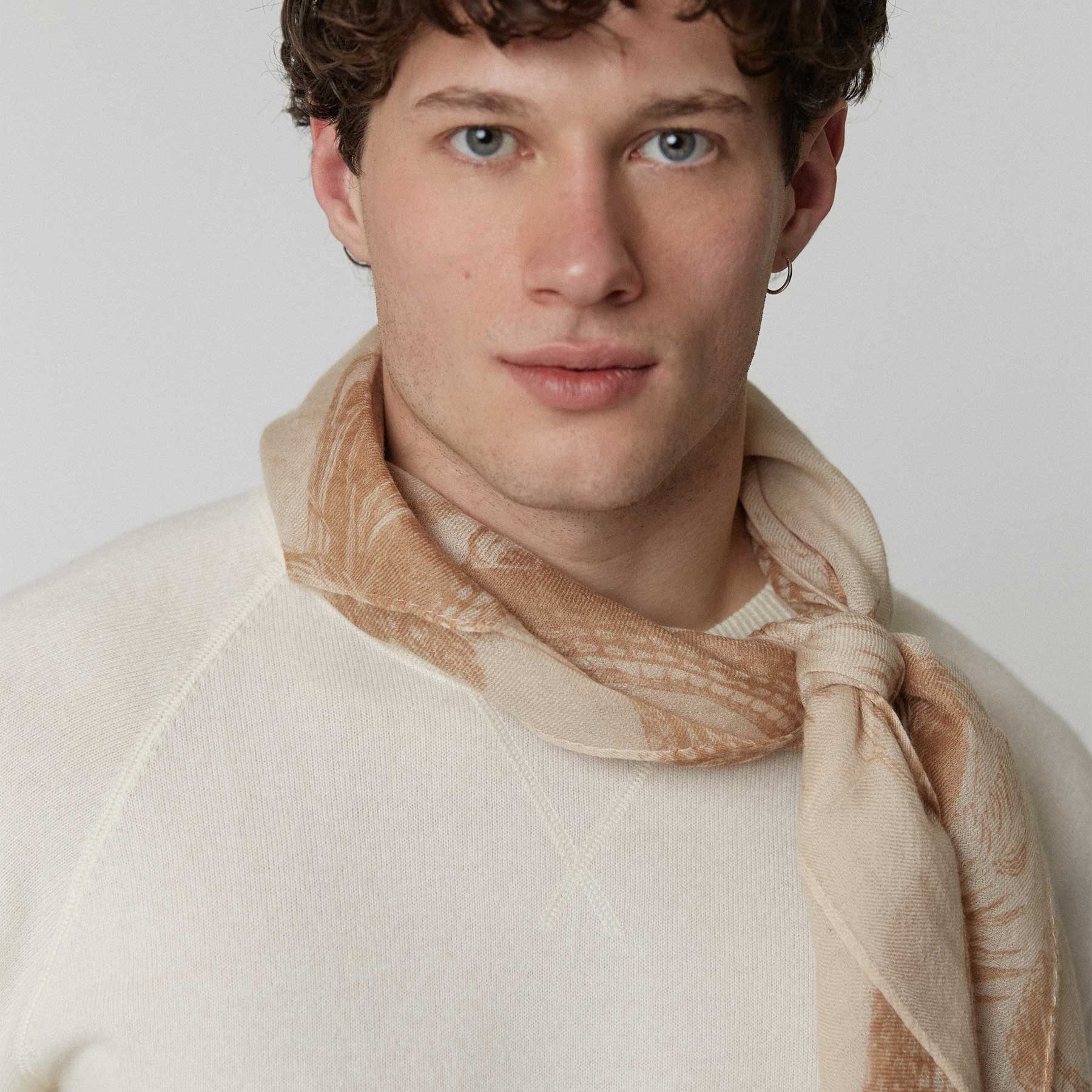 Cashmere Super Airy Scarf Garden Eden