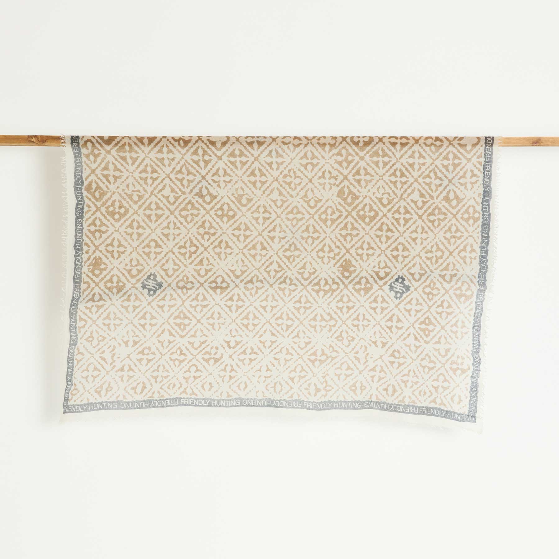 Cashmere Super Felted Eyes of Marrakesh