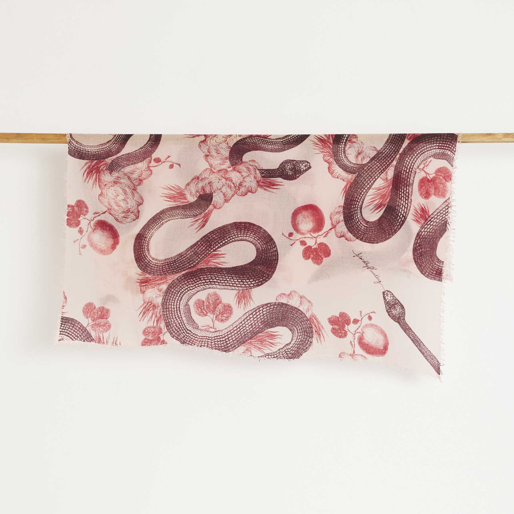 Cashmere Super Felted Garden Eden
