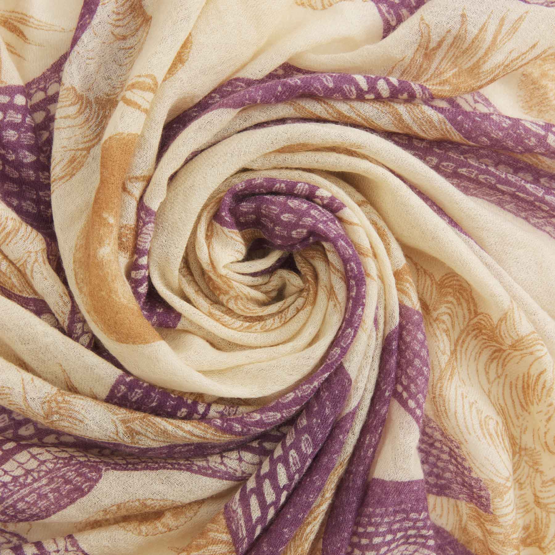 Cashmere Super Felted Garden Eden