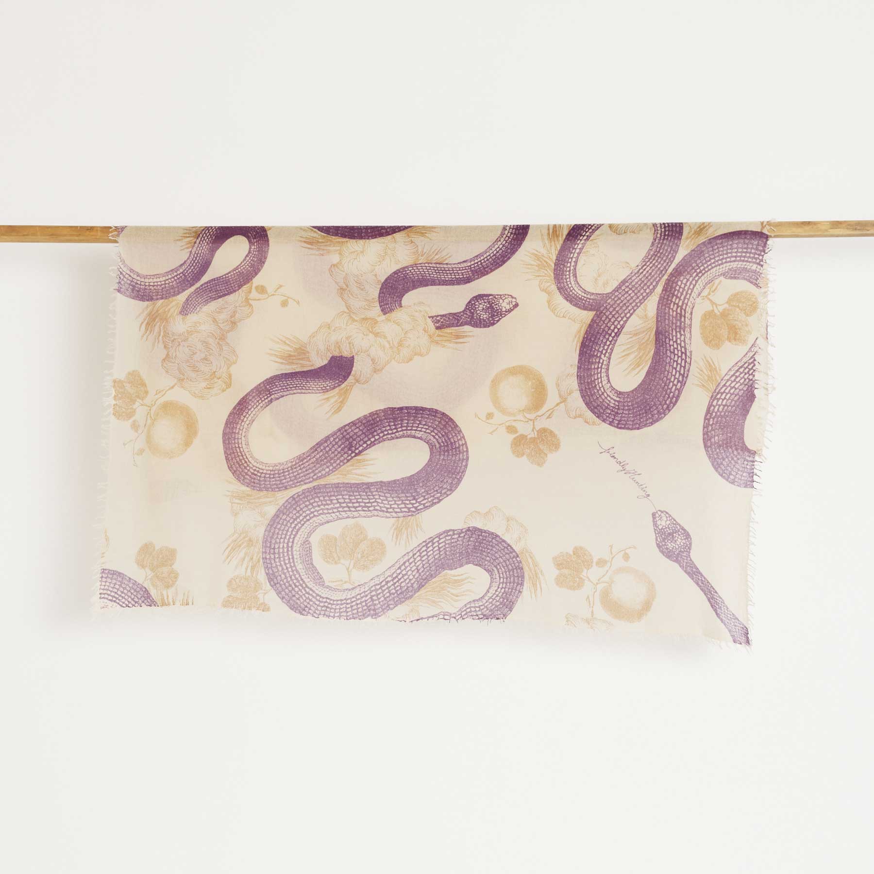 Cashmere Super Felted Garden Eden