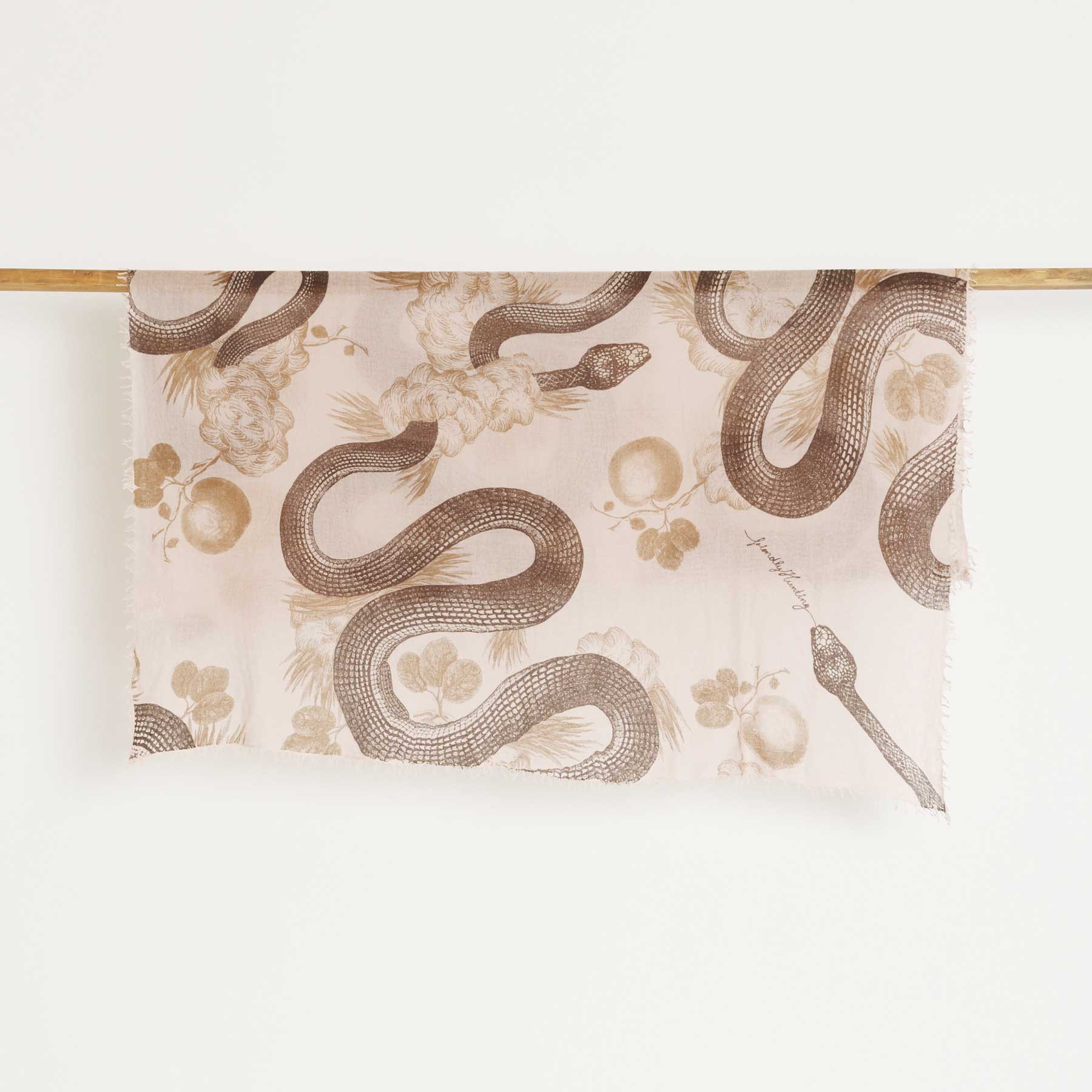 Cashmere Super Felted Garden Eden