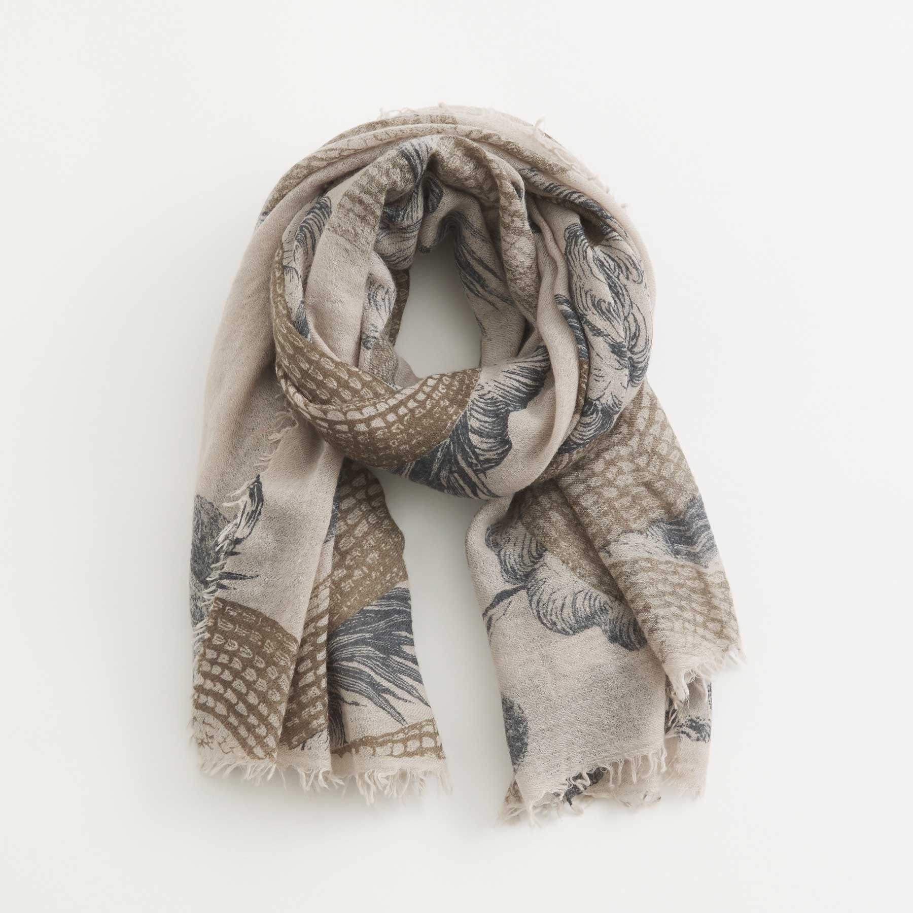 Cashmere Super Felted Garden Eden