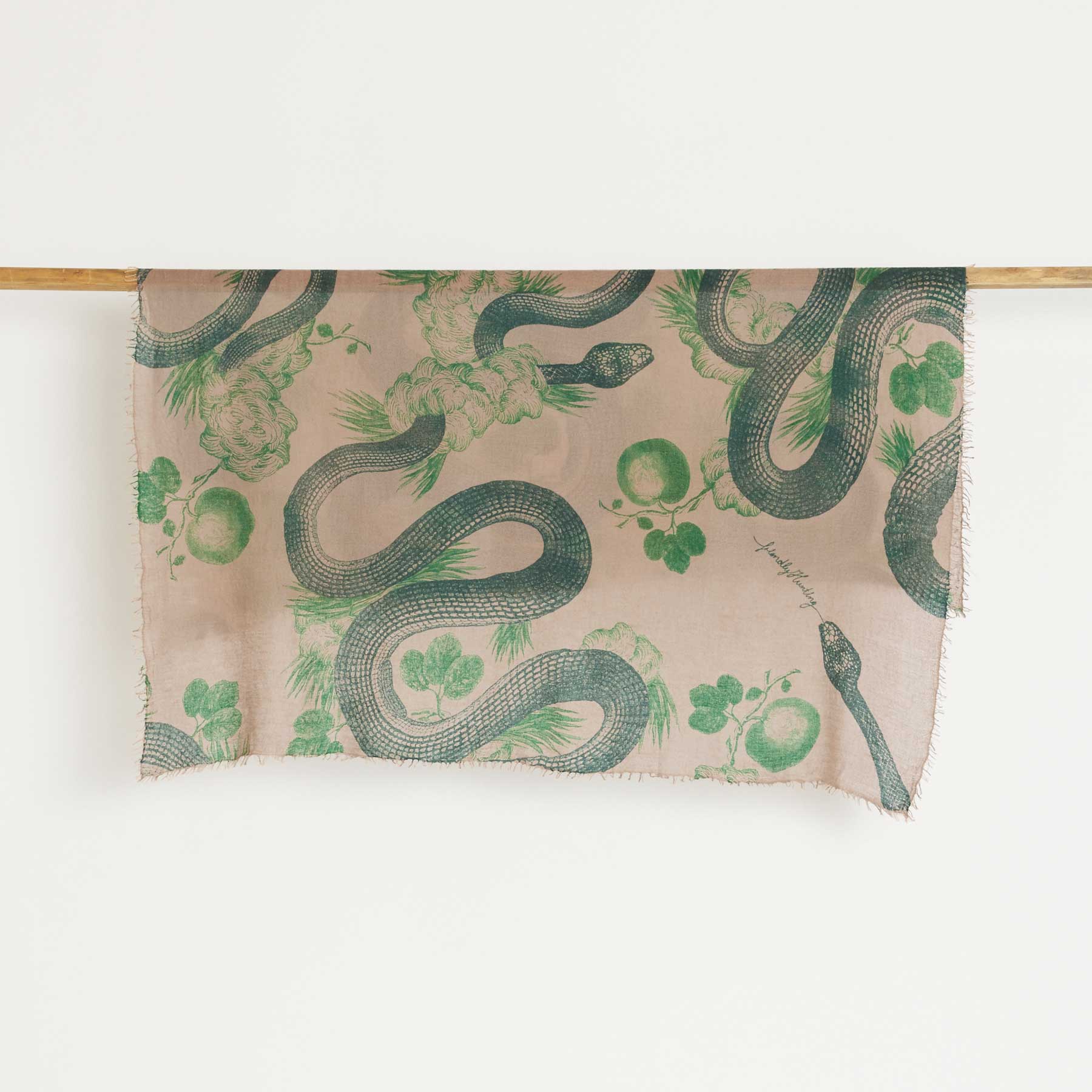 Cashmere Super Felted Garden Eden