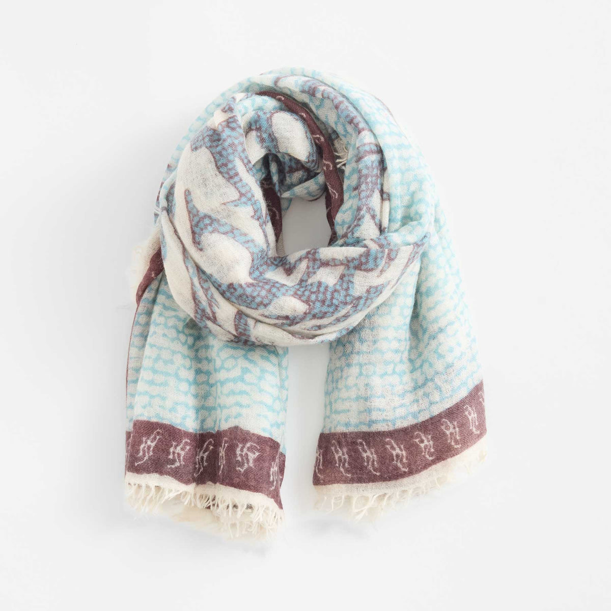 Cashmere Super Felted Oriental