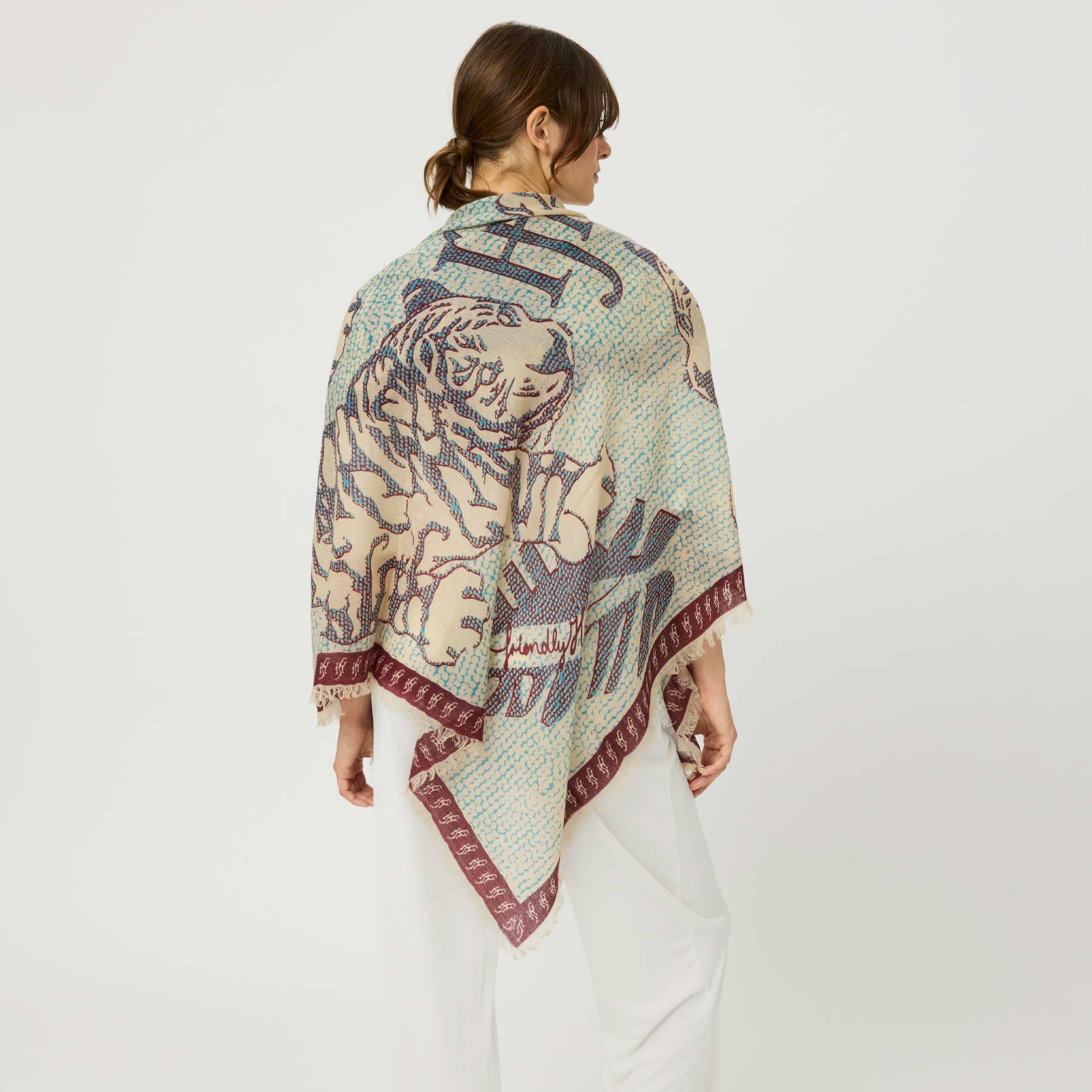 Cashmere Super Felted Oriental