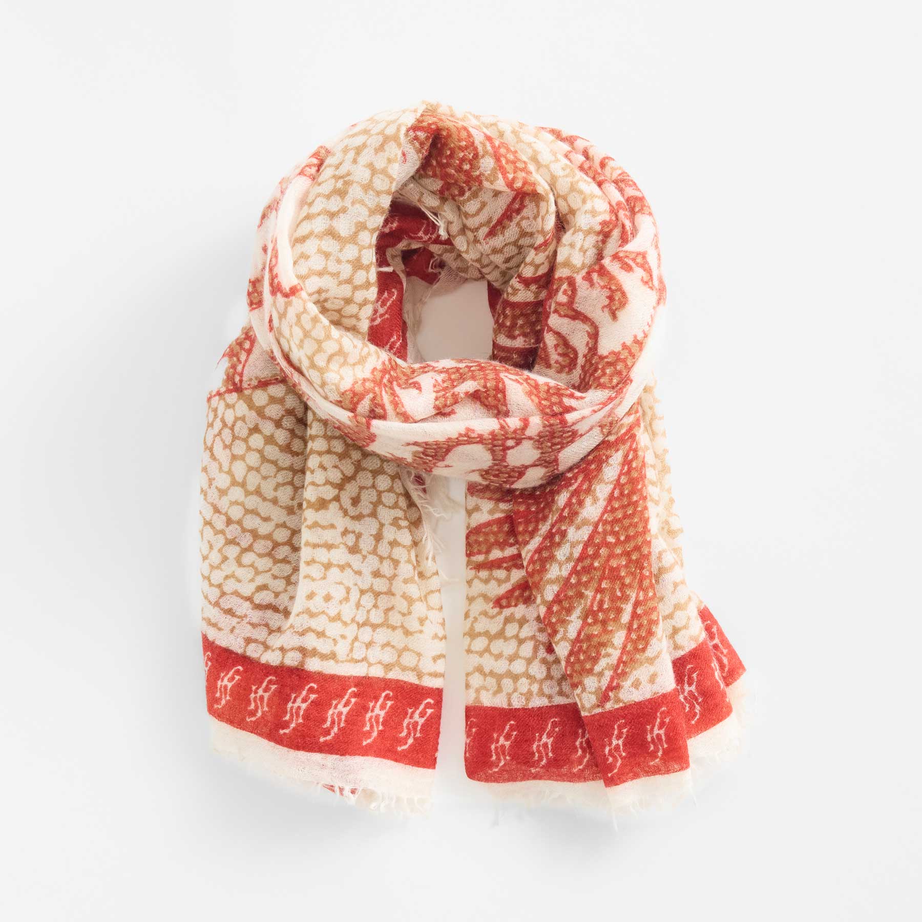 Cashmere Super Felted Oriental