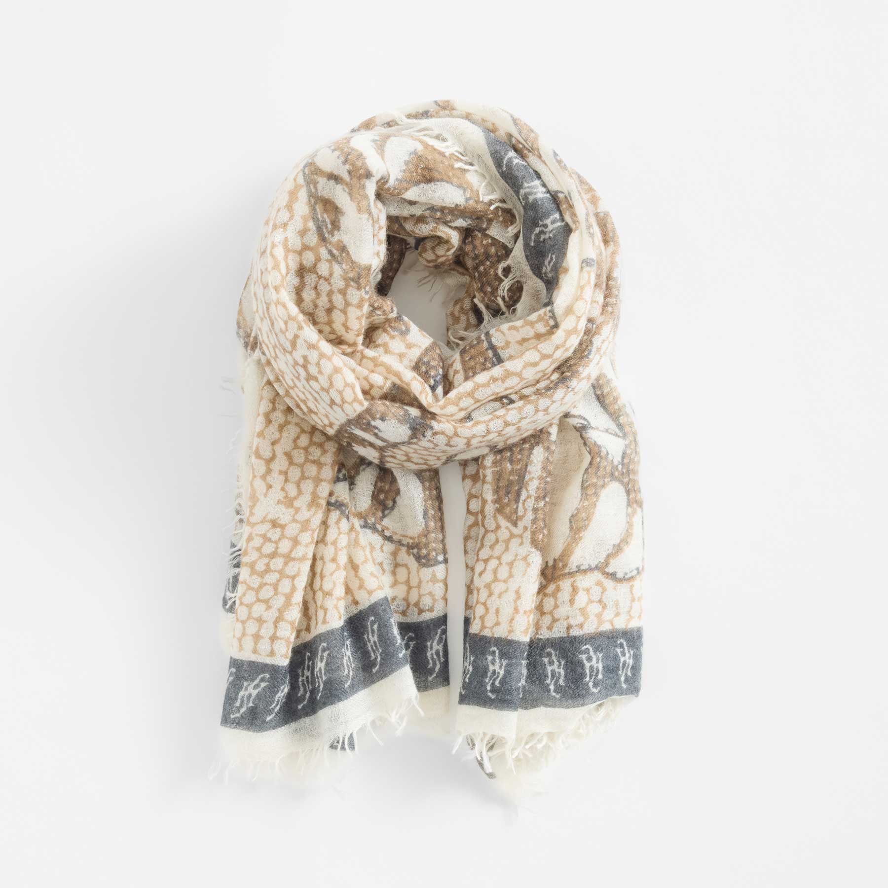 Cashmere Super Felted Oriental
