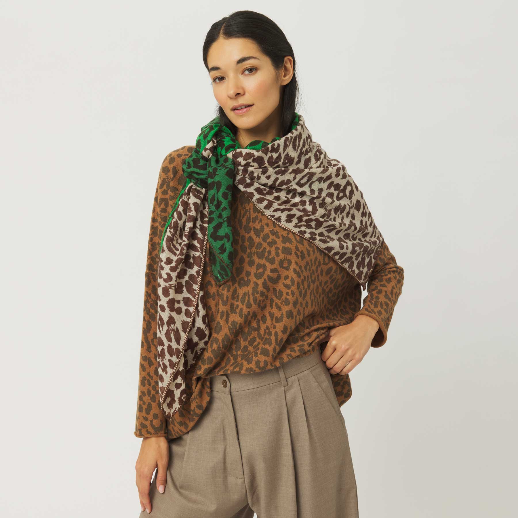 Cashmere Super Patch 125 Cheetah