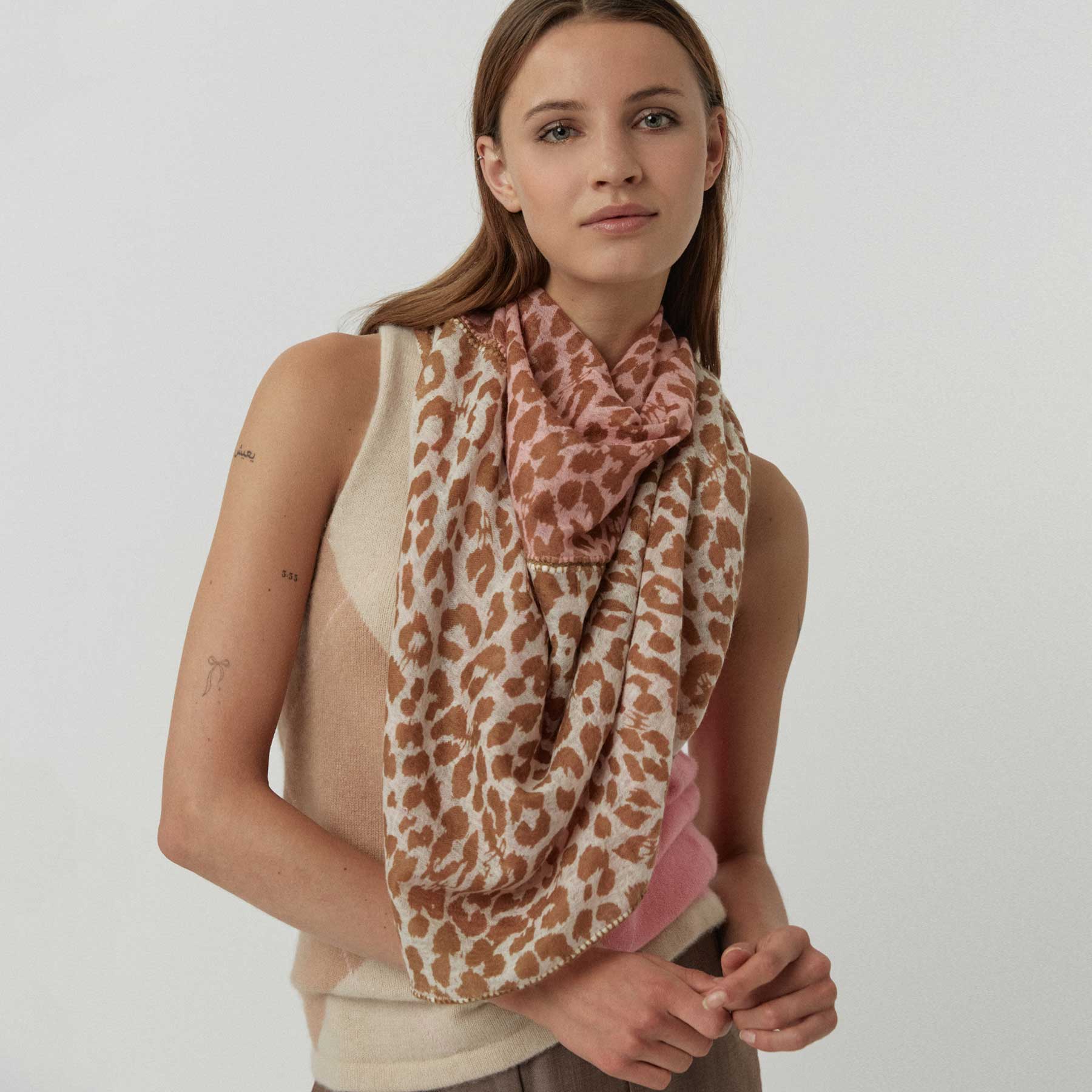 Cashmere Super Patch 125 Cheetah