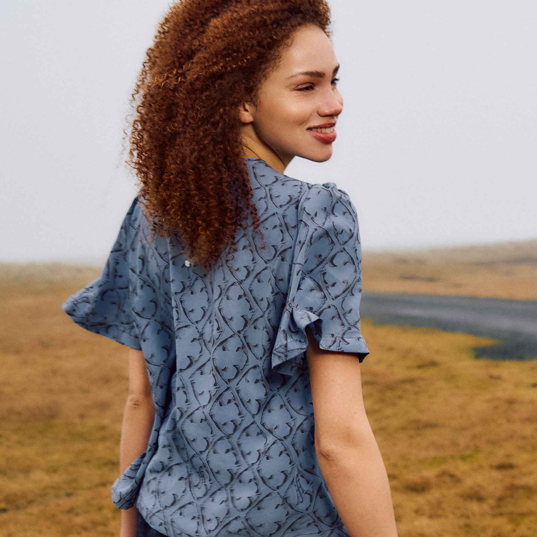 Top Cayman Crepe Sylt Ornament