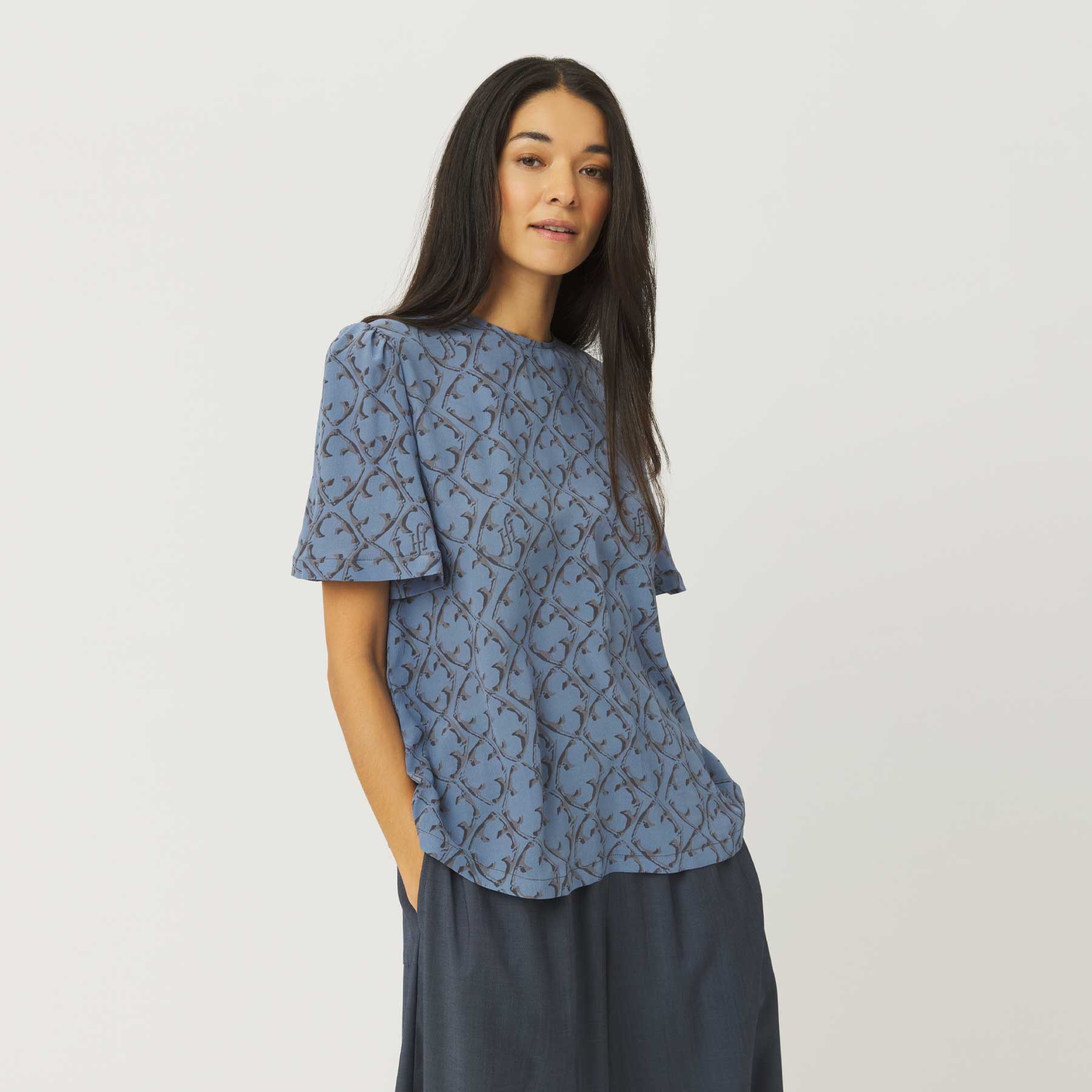 Top Cayman Crepe Sylt Ornament