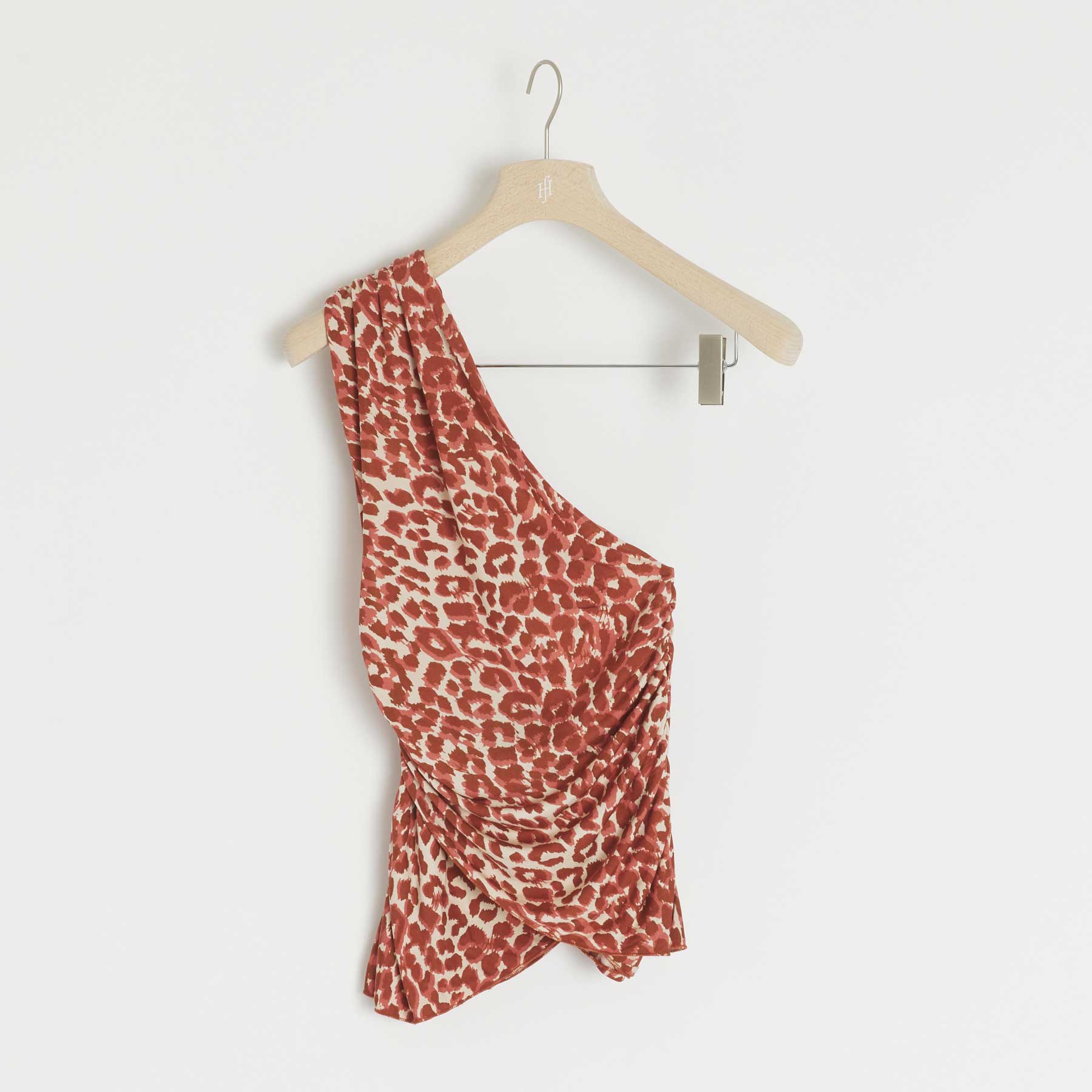 Top Glad Cheetah Silk Jersey