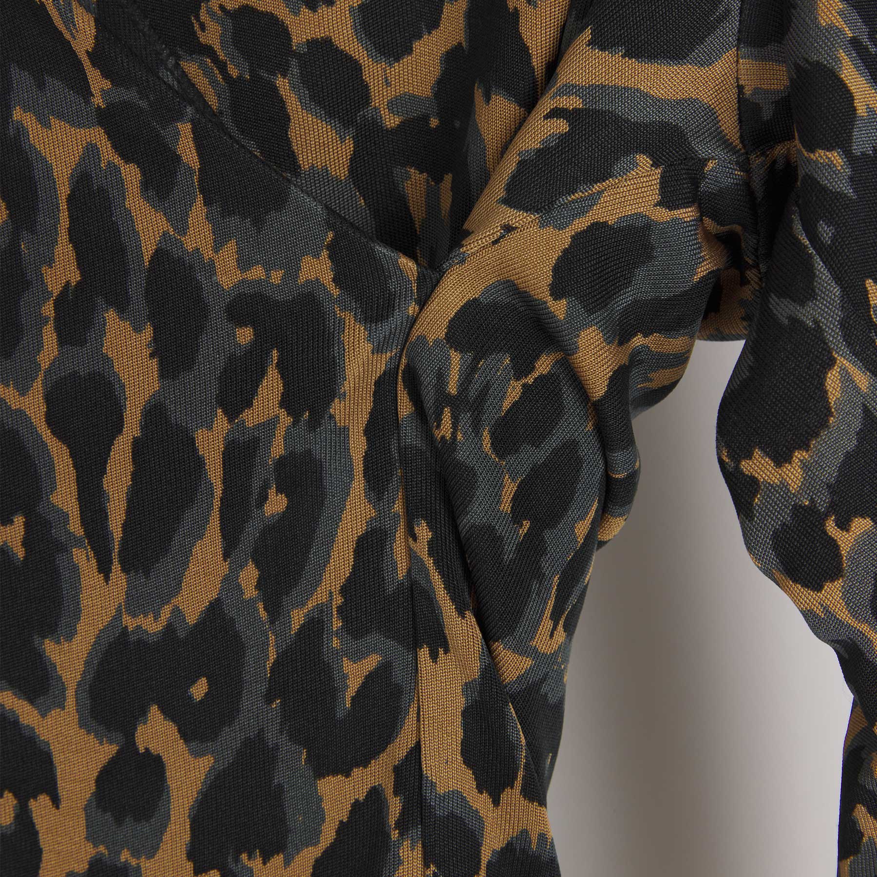 Top Saba Cheetah Silk Jersey