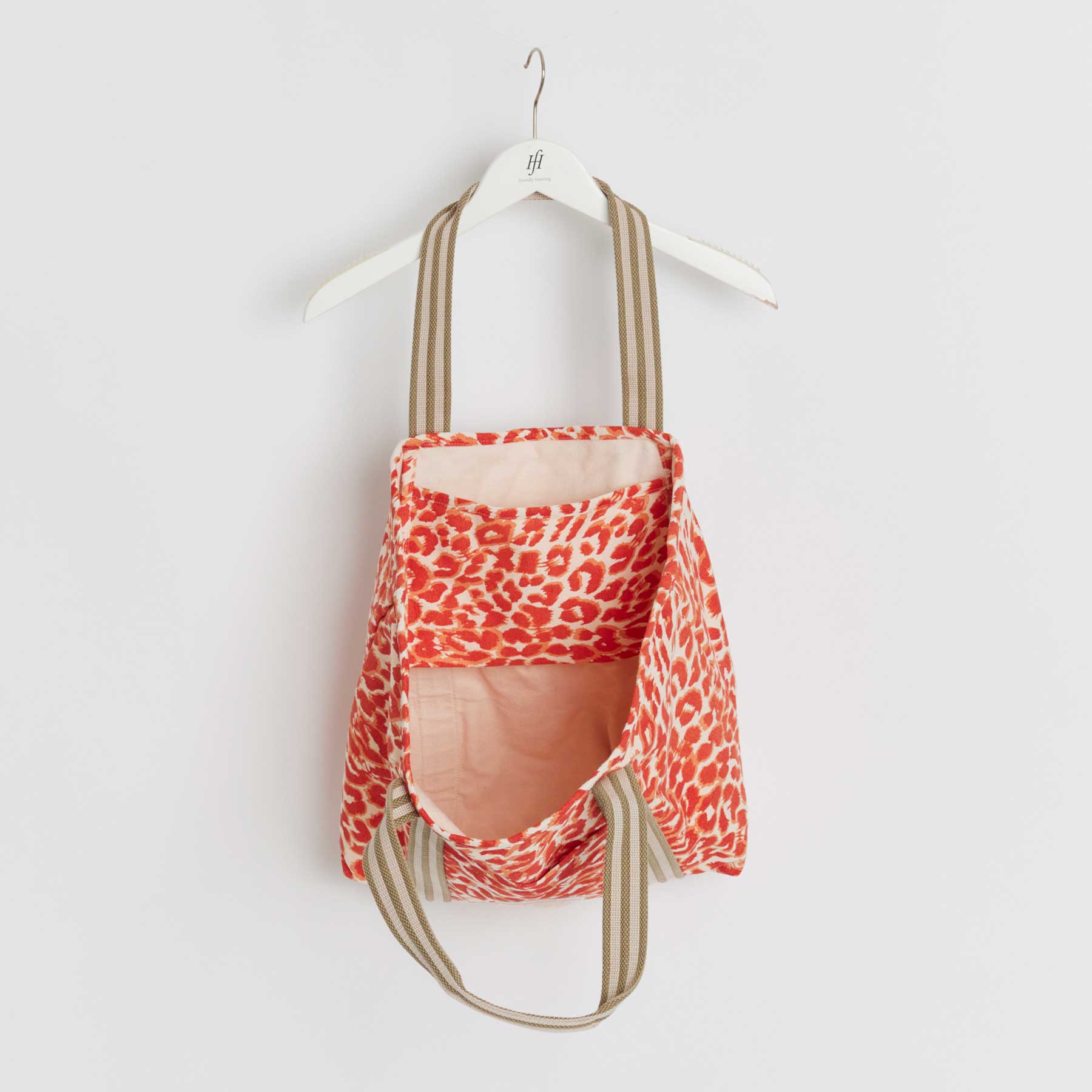 Big Tote Bag Cheetah