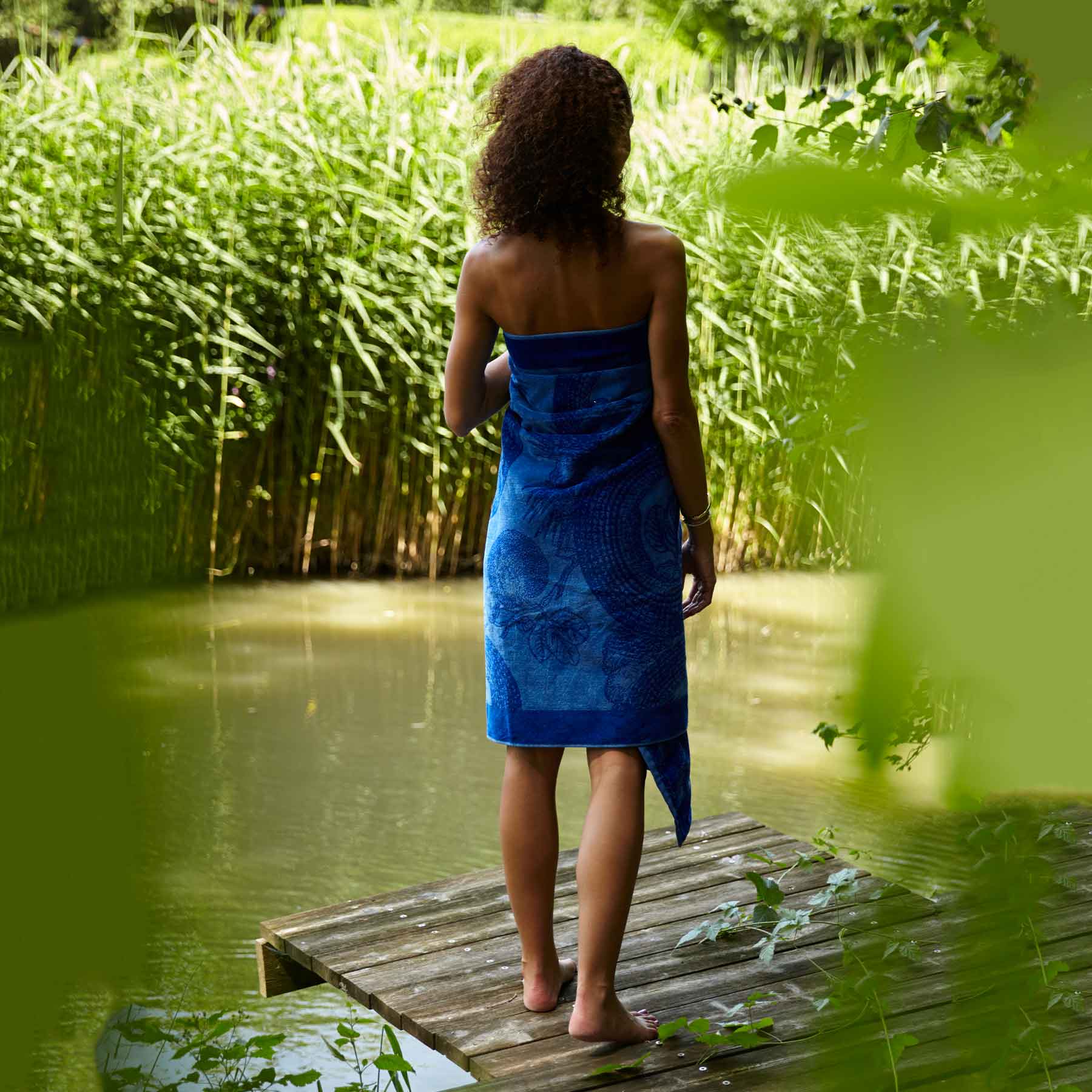 Bath Towel Garden Eden