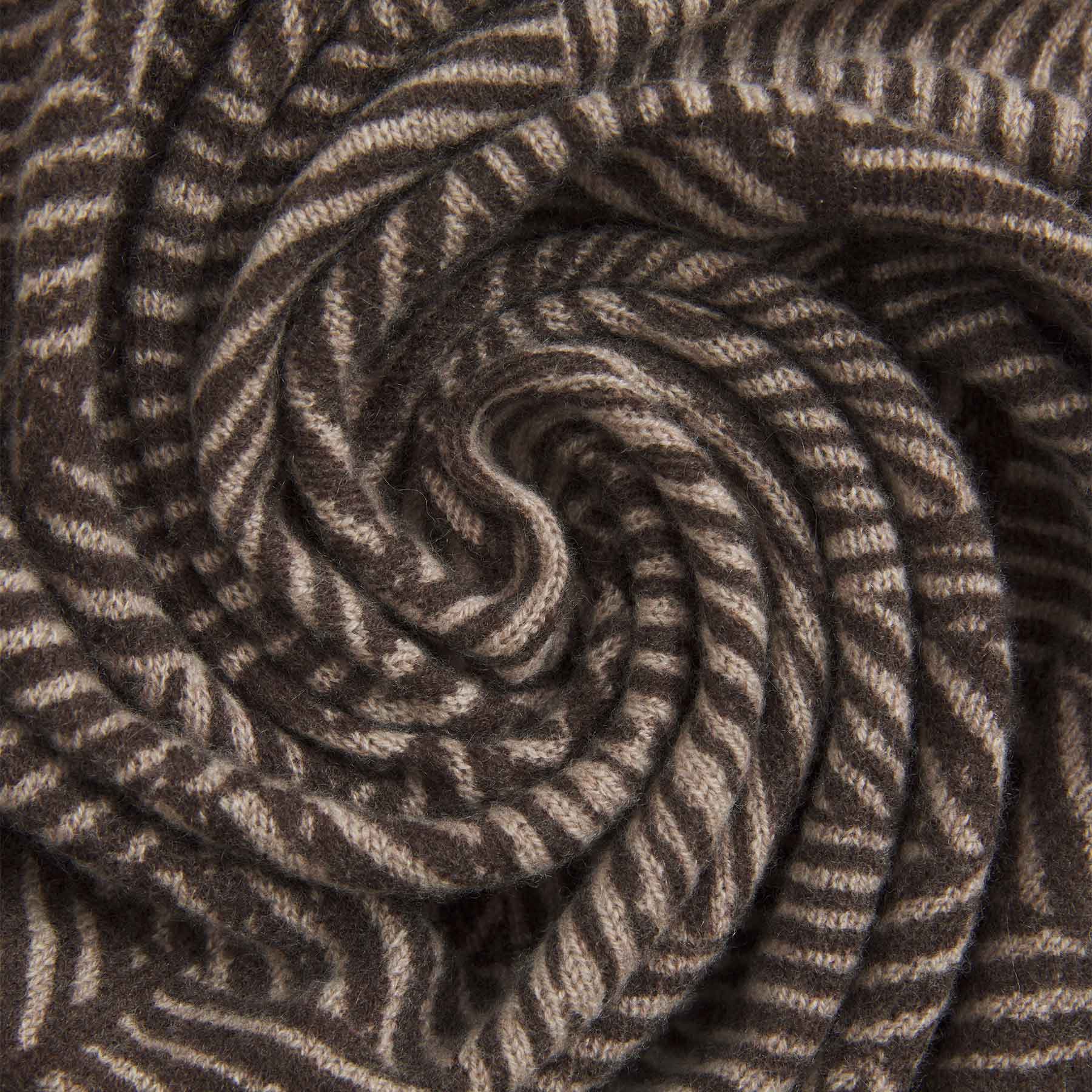 Triangle Knit Scarf Lifelines