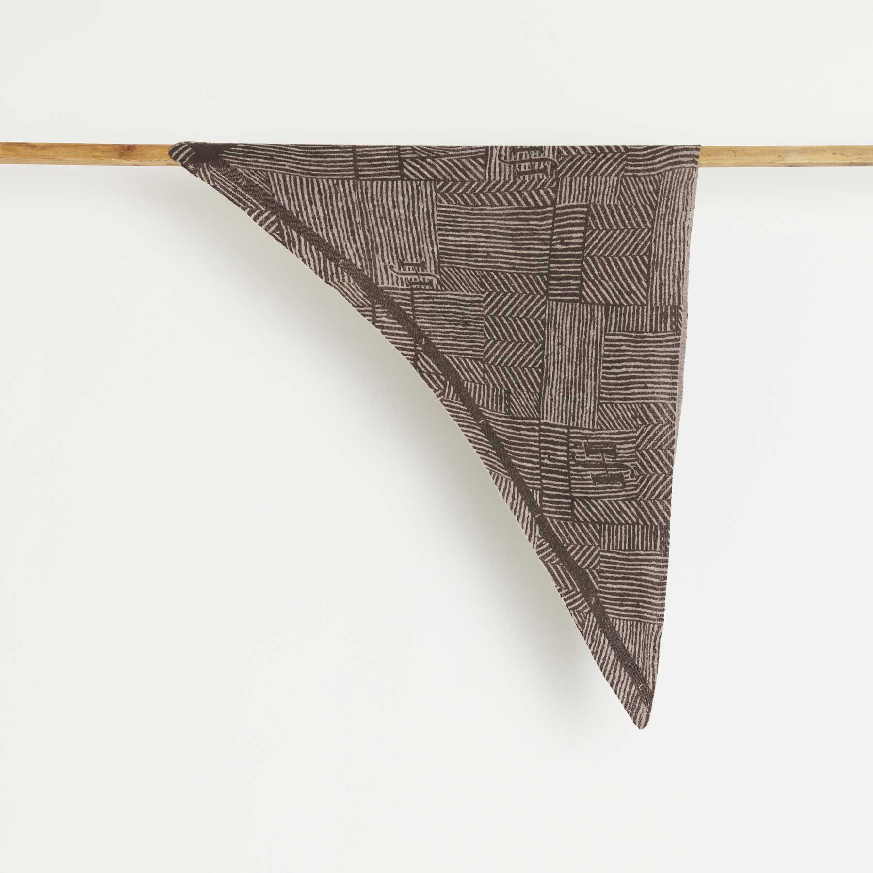 Triangle Knit Scarf Lifelines